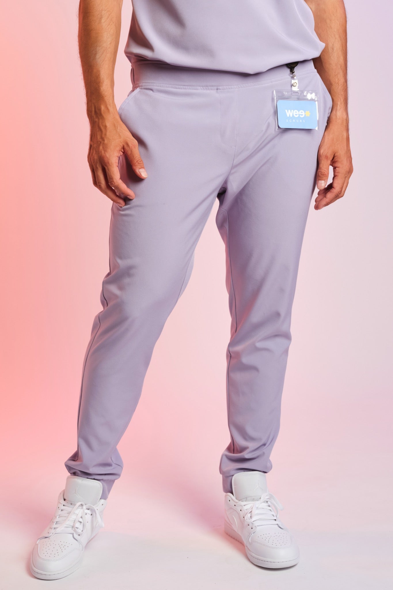 Active Scrub Pants "Louis" – Violet