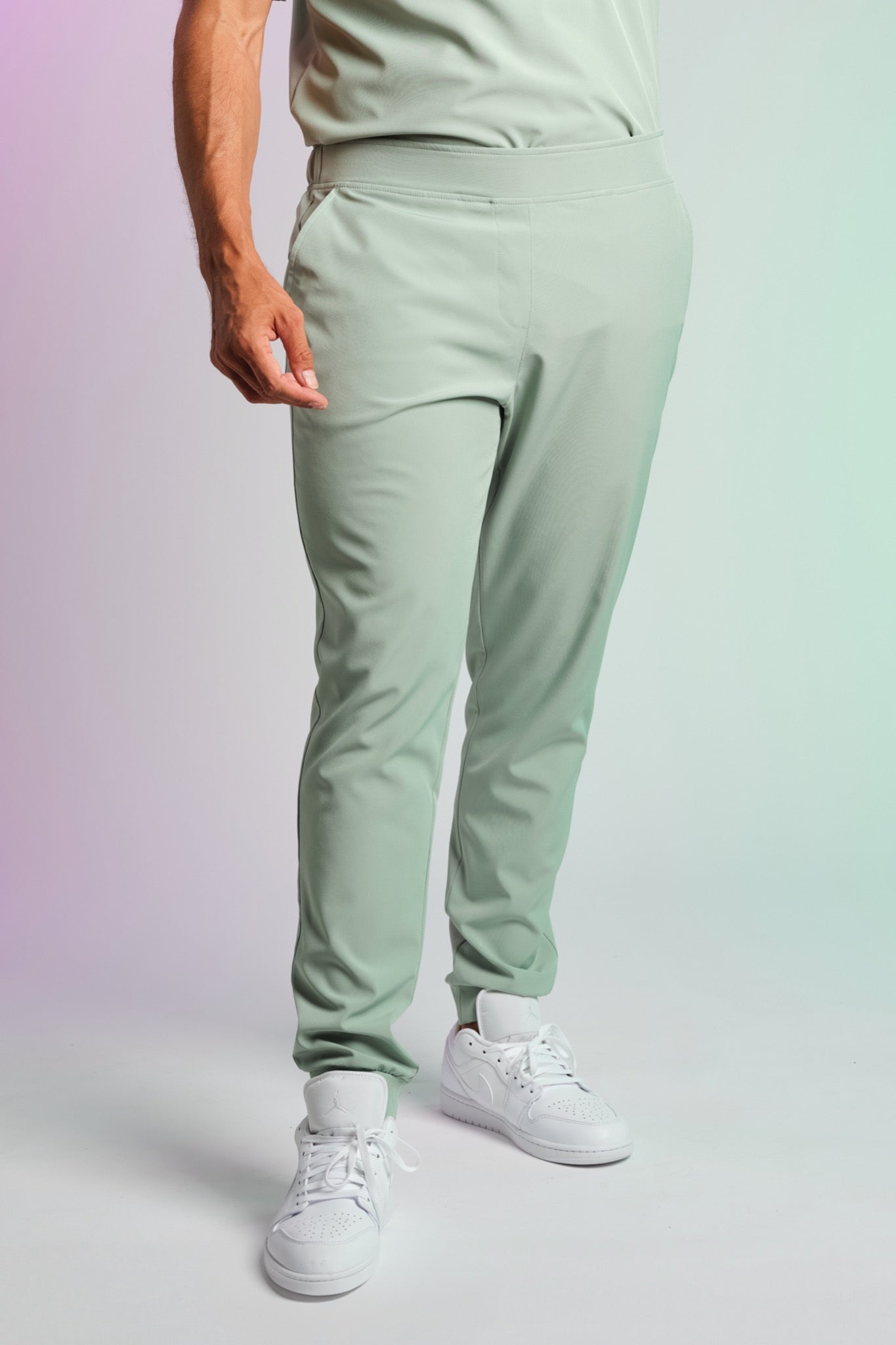 Active Scrub Pants "Louis" – Green