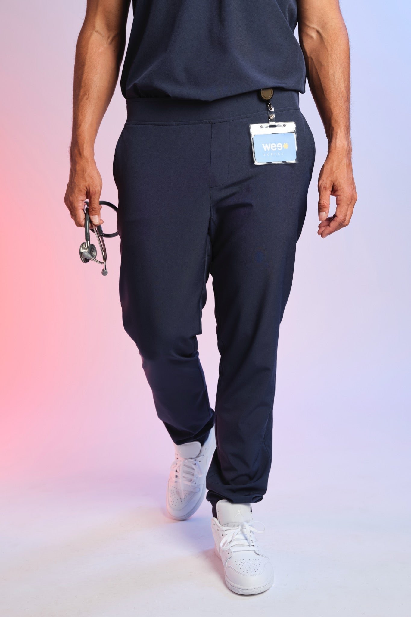 Set 2x Active Scrub Pants "Louis"