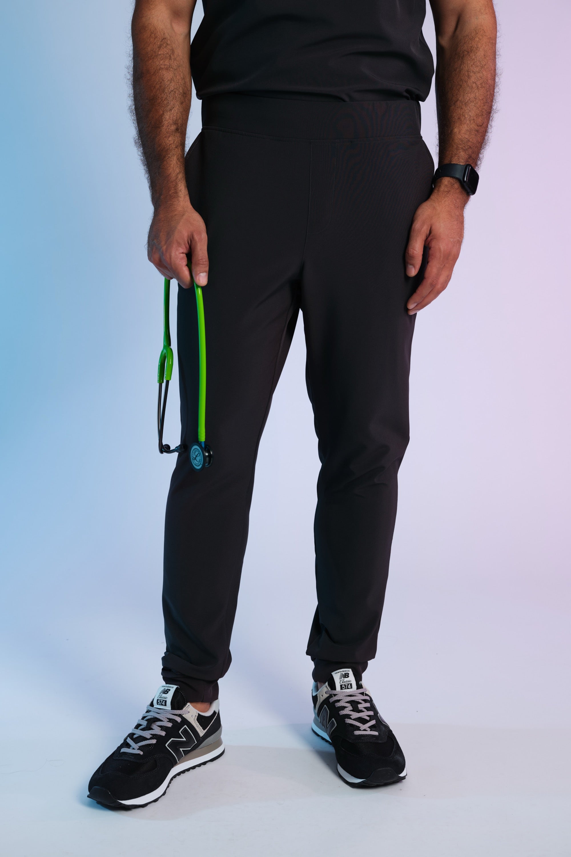 Active Hose "Louis" – Schwarz
