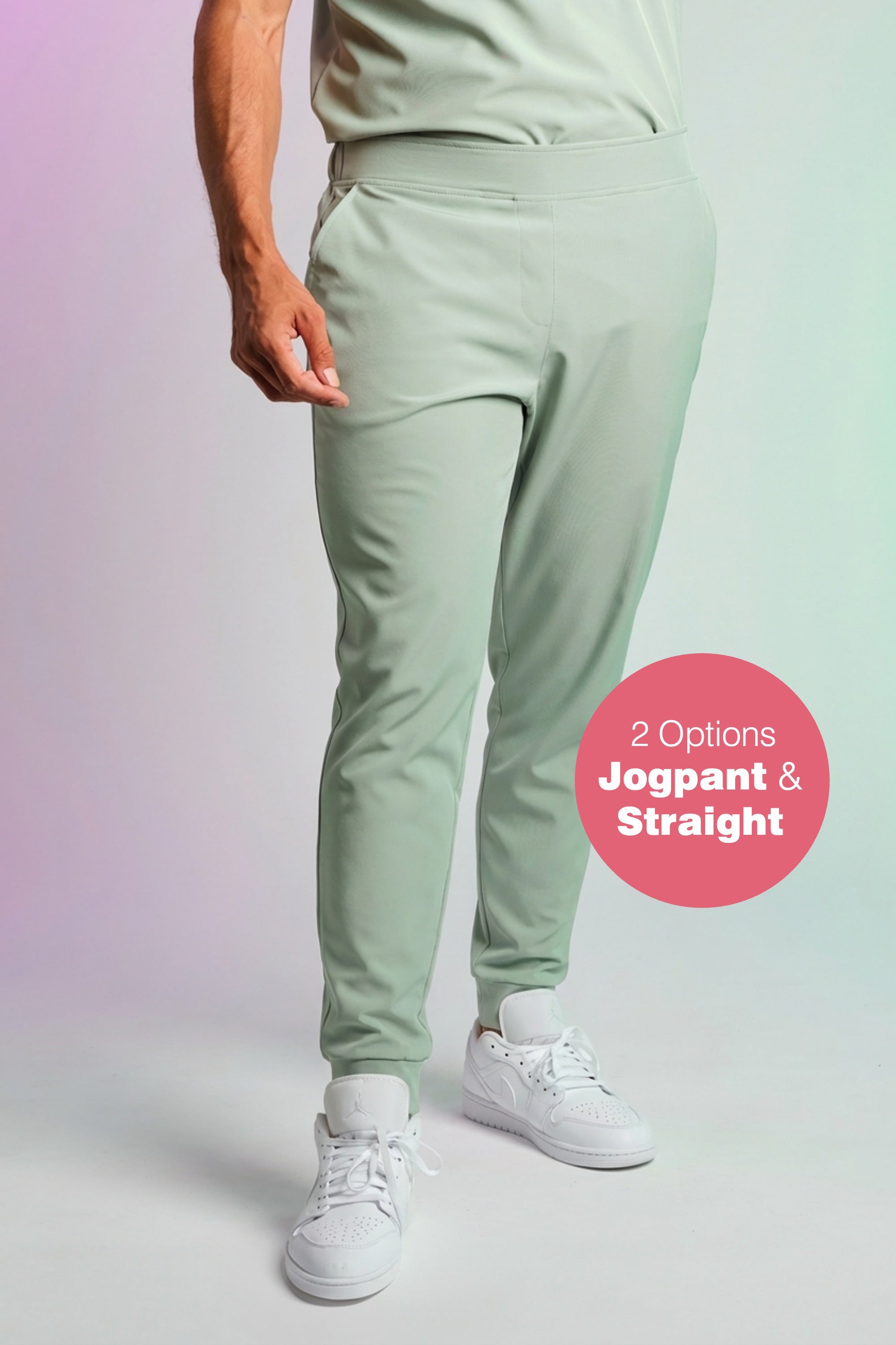 Active Scrub Pants "Louis" – Green