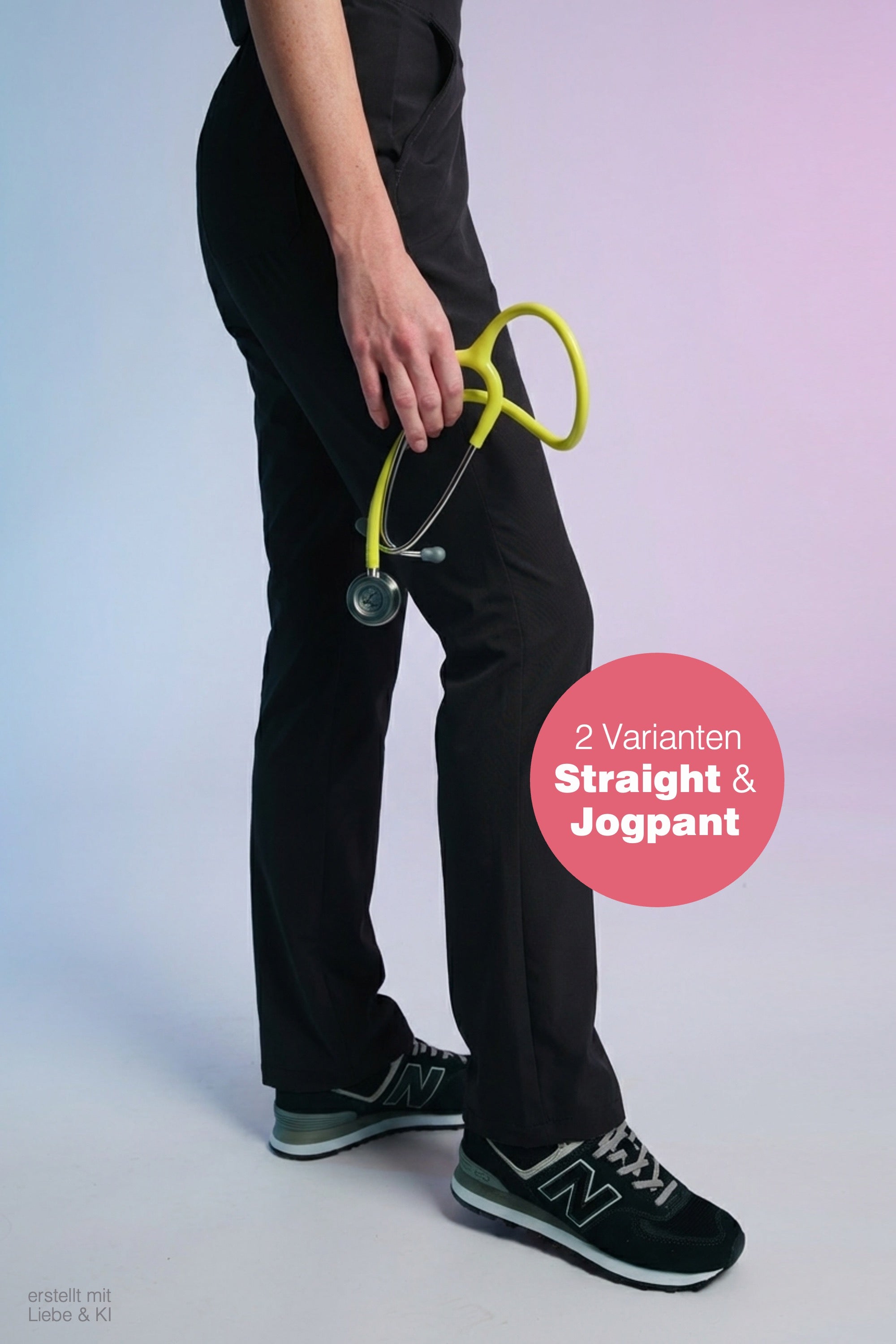 Active Hose "Tessa" – Schwarz