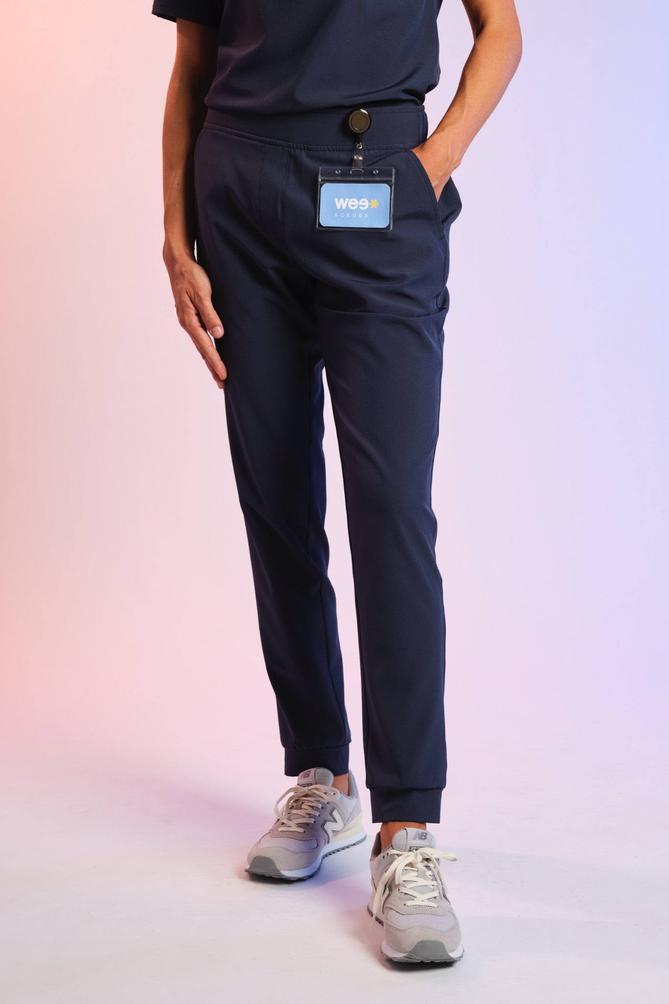 Active Scrub Pants "Tessa" – Blue