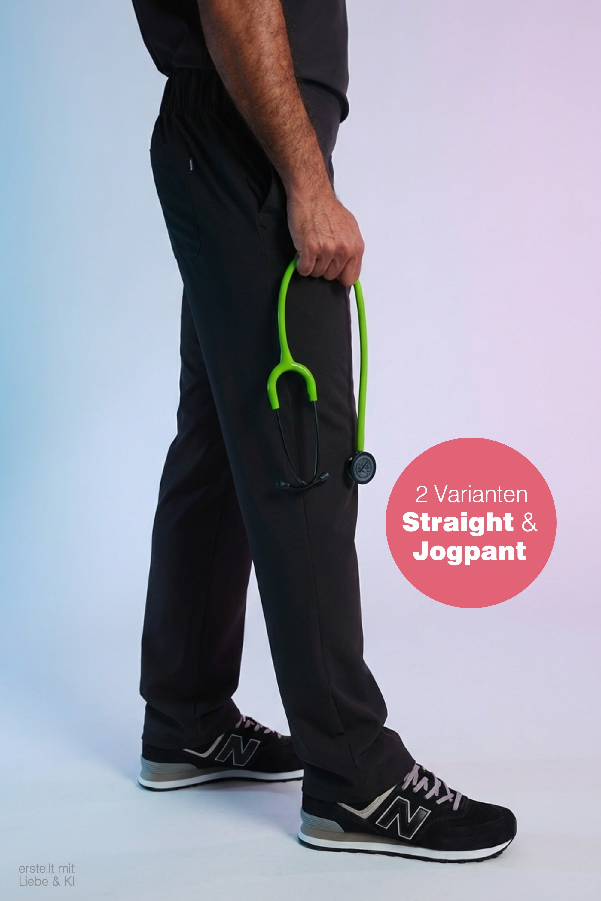 Active Hose "Louis" – Schwarz