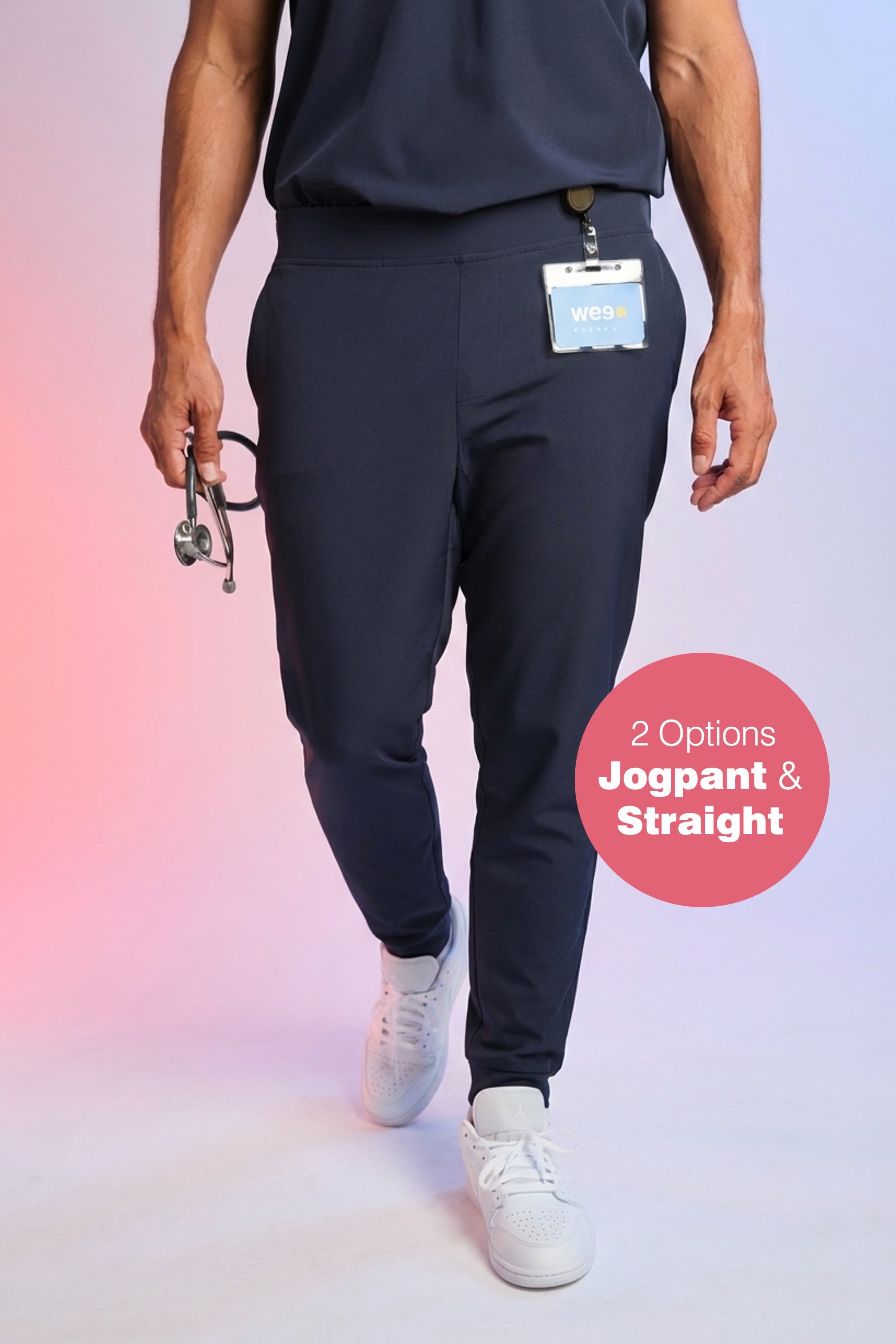 Active Scrub Pants "Louis" – Blue