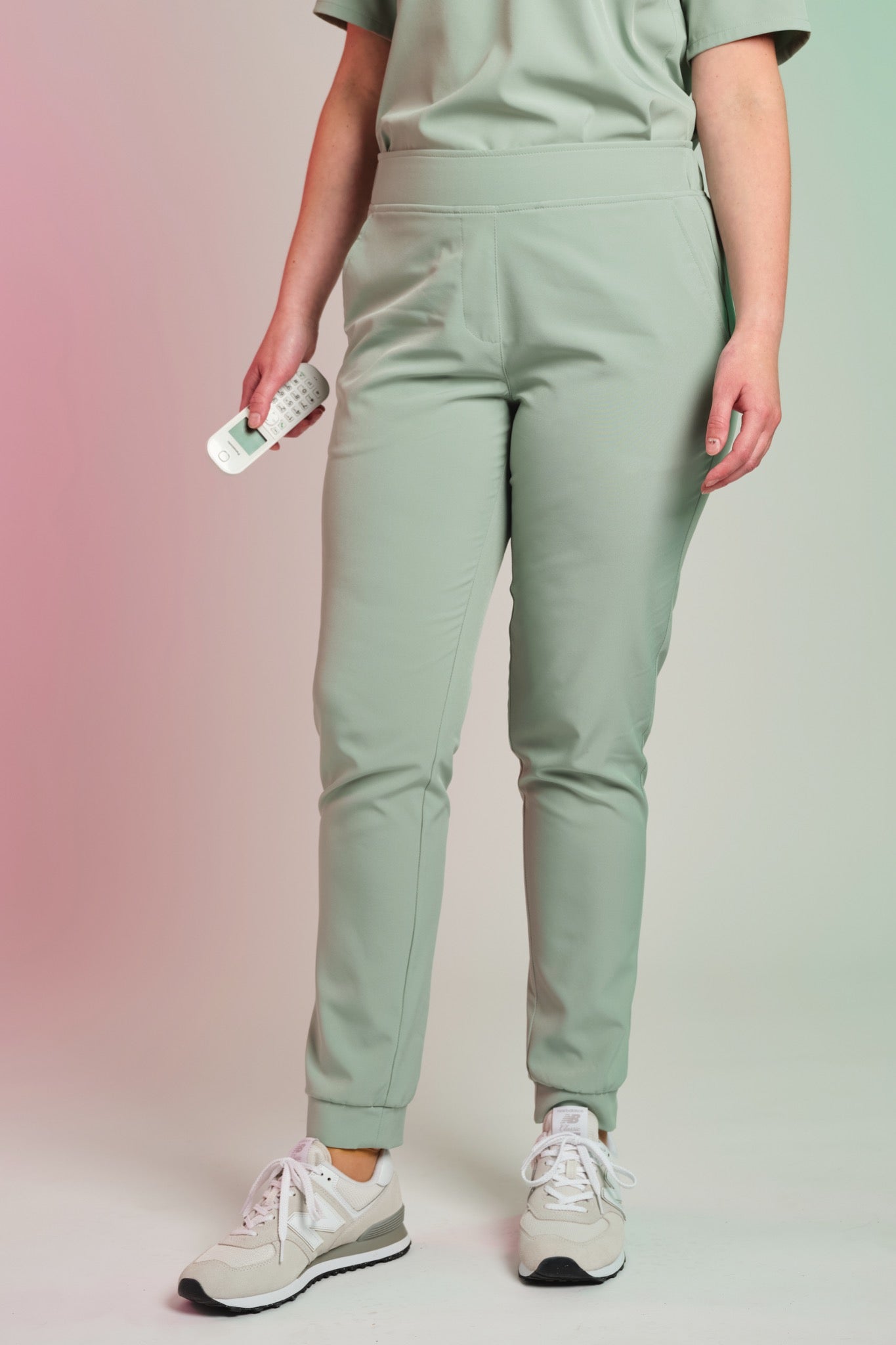 Active Scrub Pants "Tessa" – Green