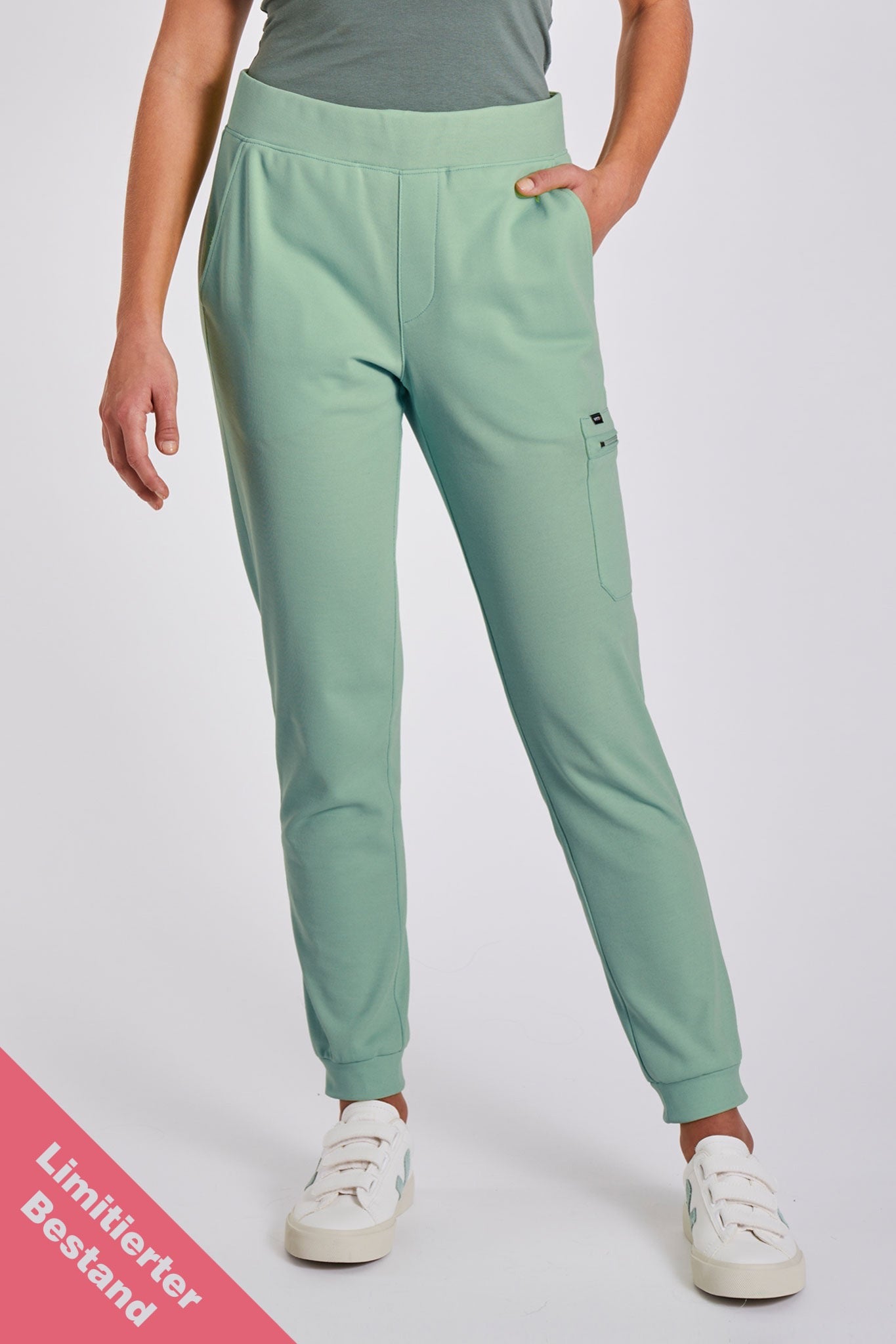 Stretch Scrub Pants "Zaha" – Green