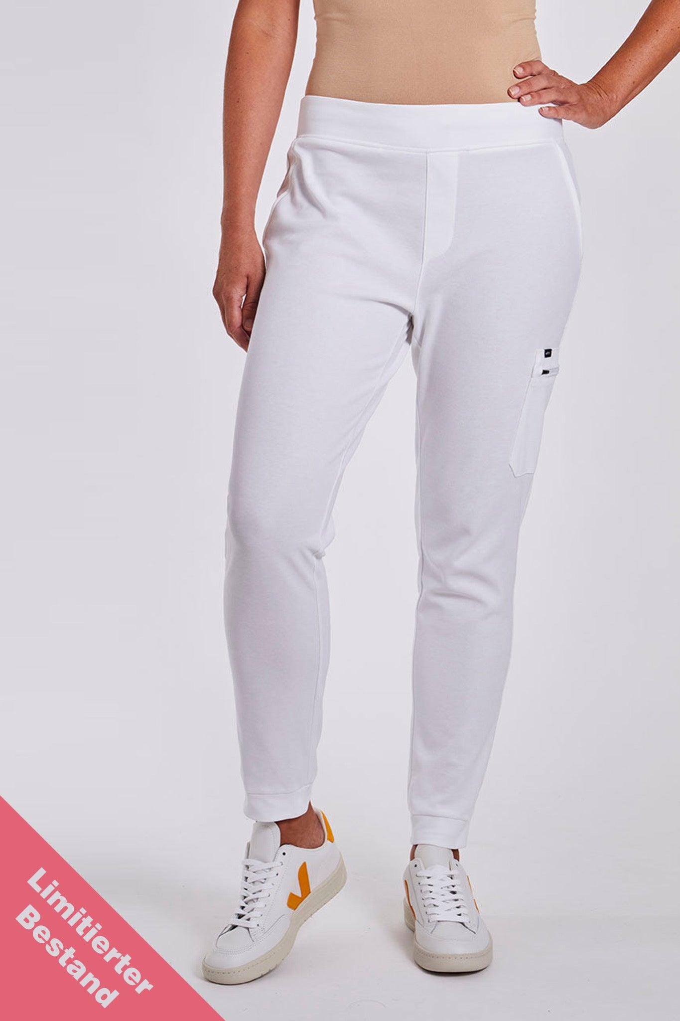 Stretch Scrub Pants "Zaha" – White