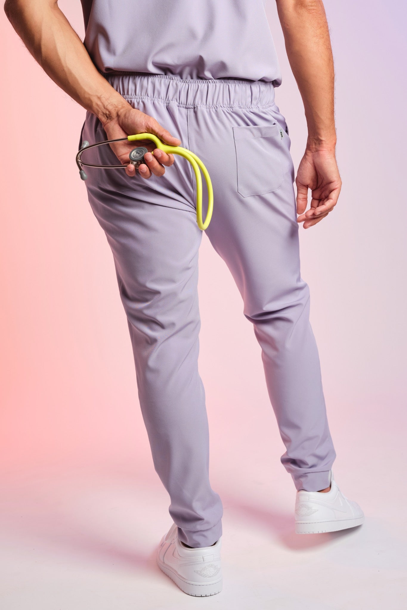 Active Srub Pants "Louis" – Violet