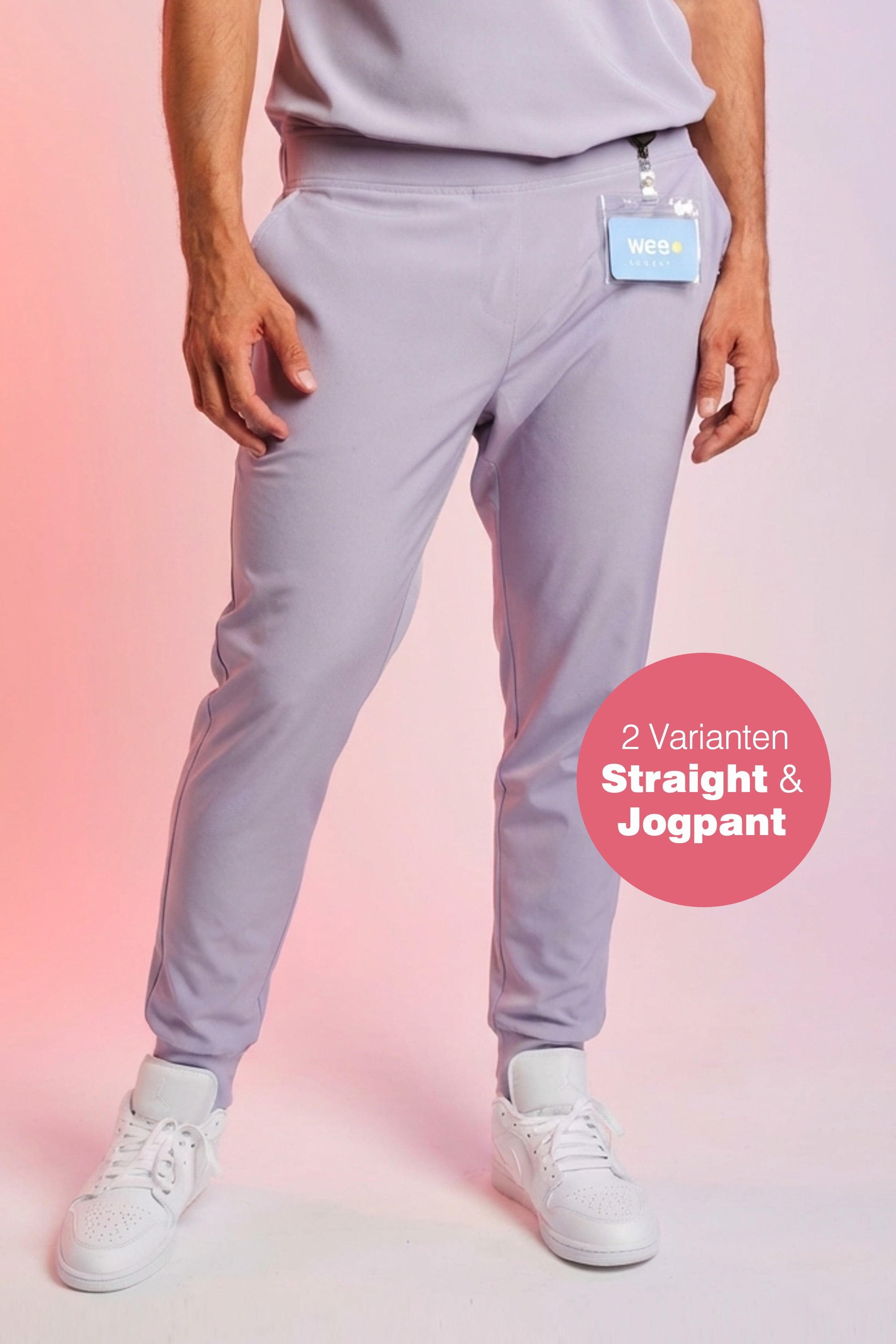 Active Hose "Louis" – Violett