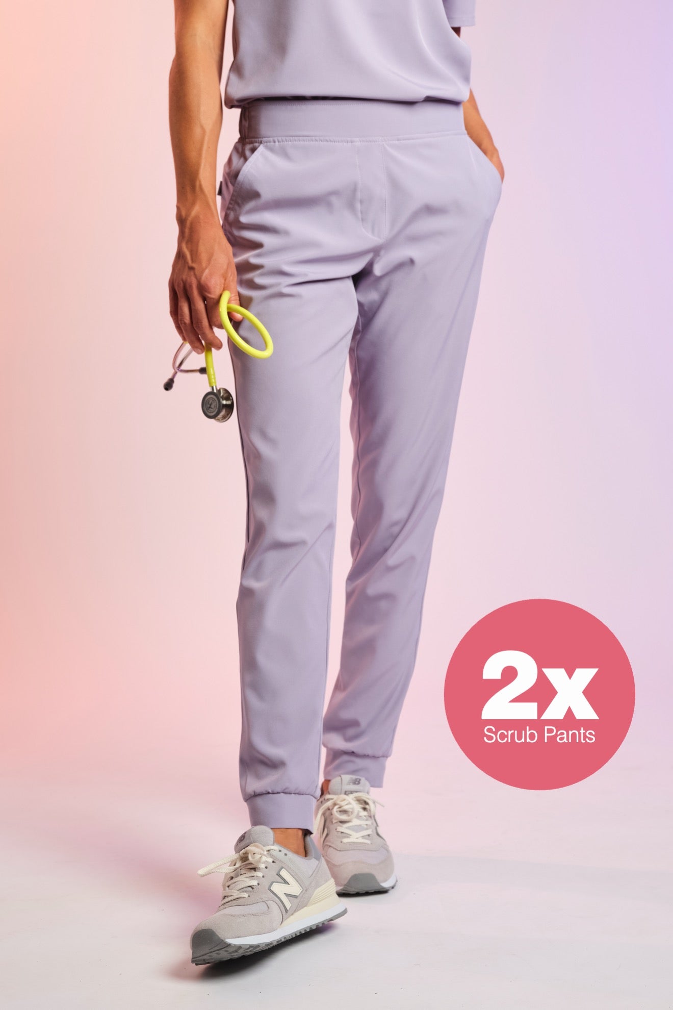 Set 2x Active Scrub Pants "Tessa"