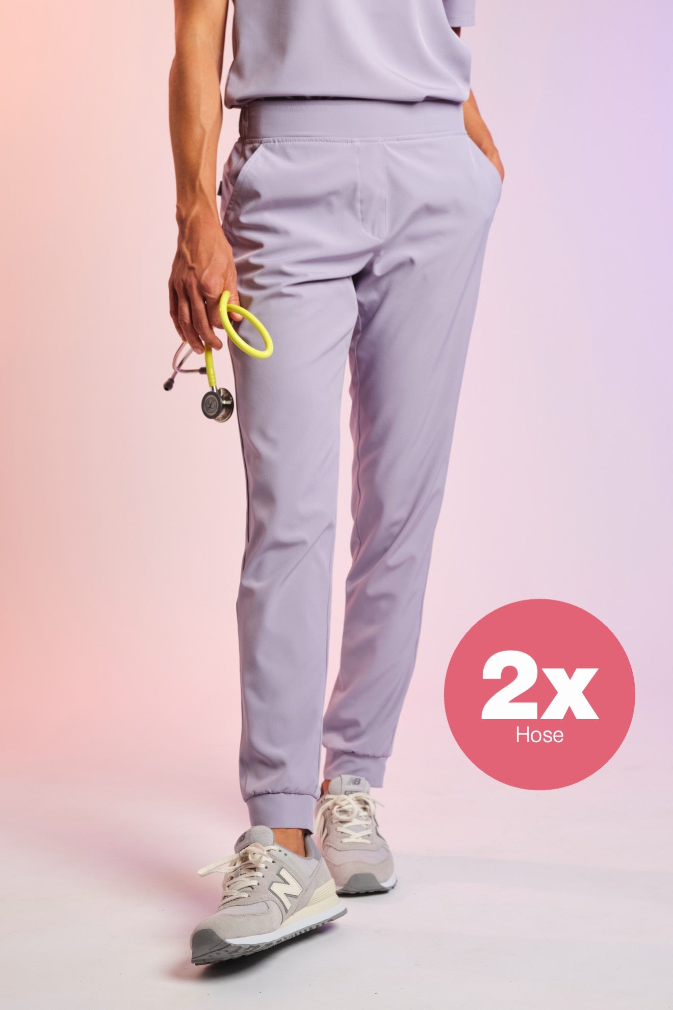 Set 2x Active Scrub Pants "Tessa"