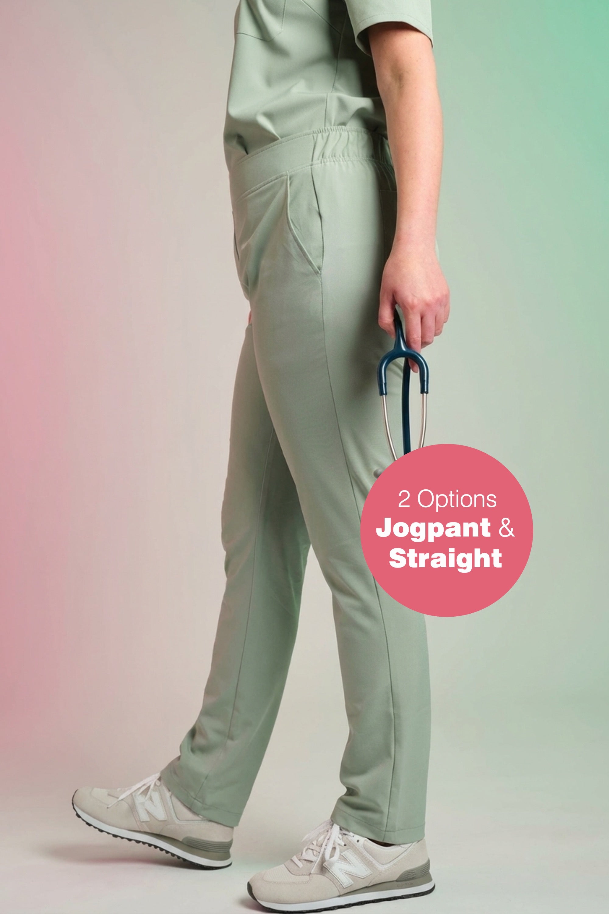 Active Scrub Pants "Tessa" – Green