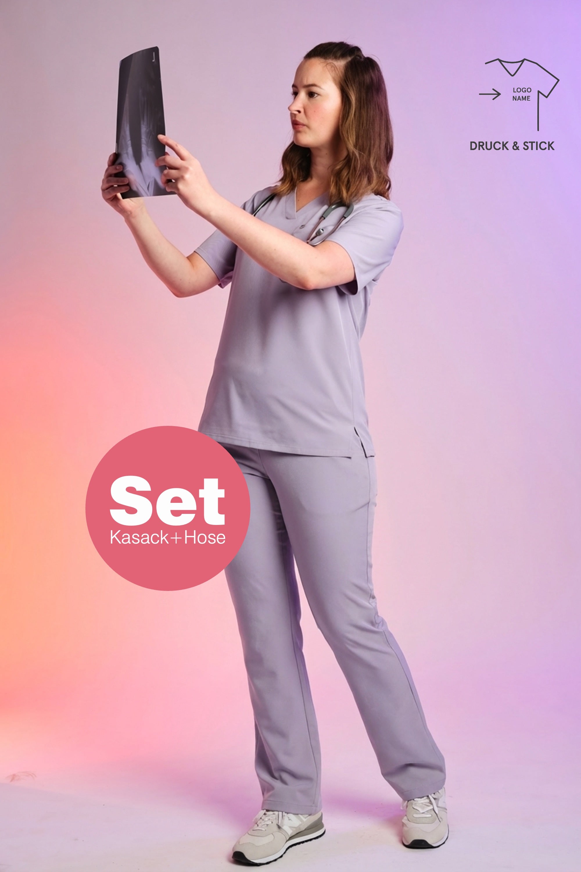 Daily Set – Active Kasack "Serena" & Hose "Tessa"