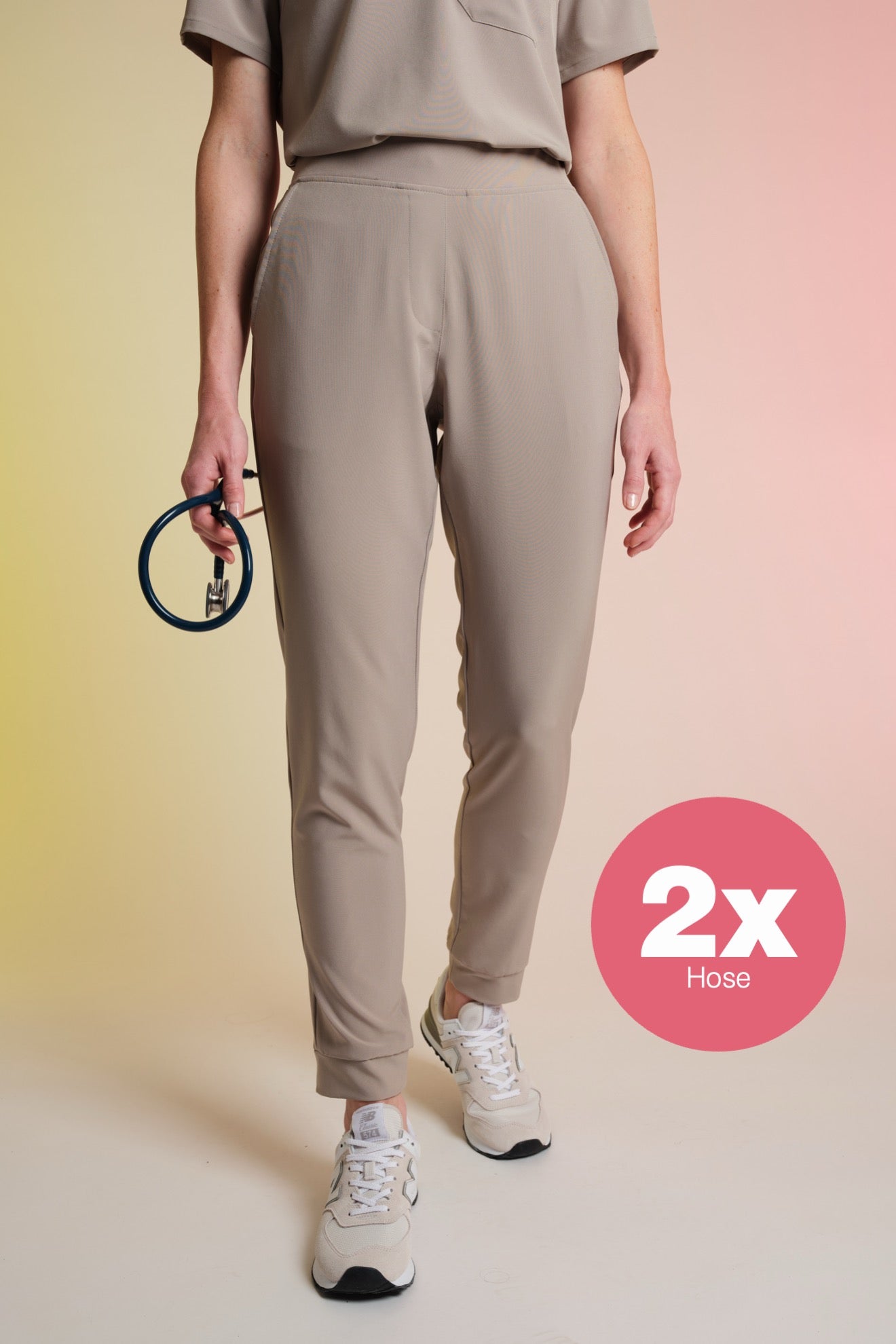 Set 2x Active Scrub Pants "Tessa"