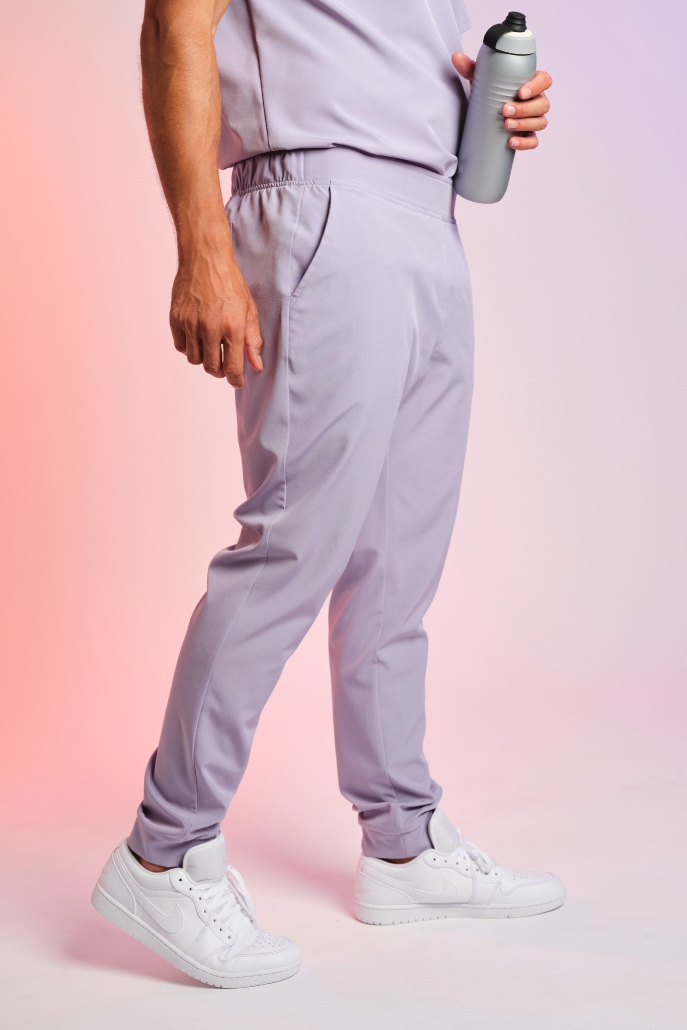 Active Scrub Pants "Louis" – Violet