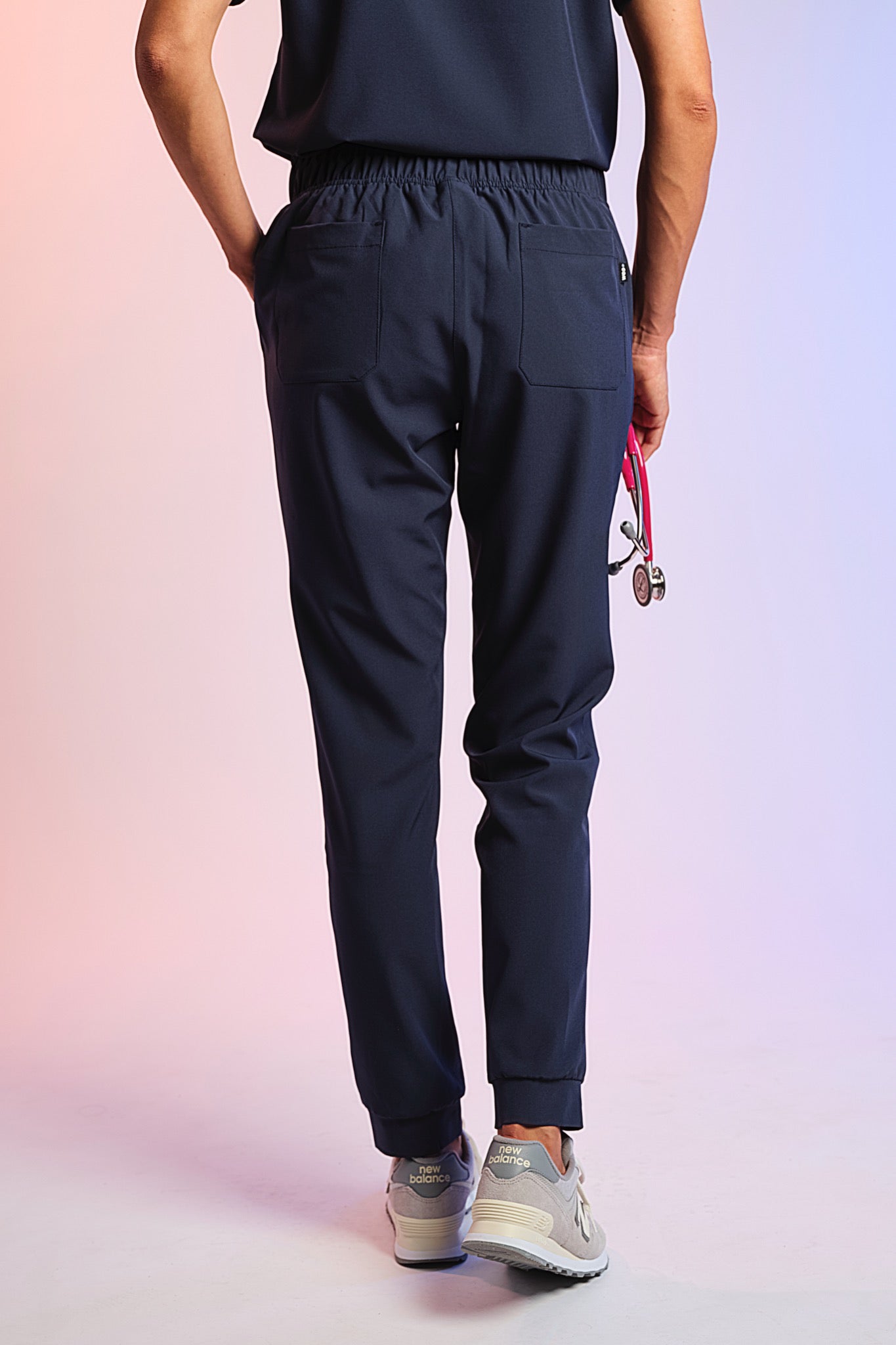 Active Scrub Pants "Tessa" – Blue