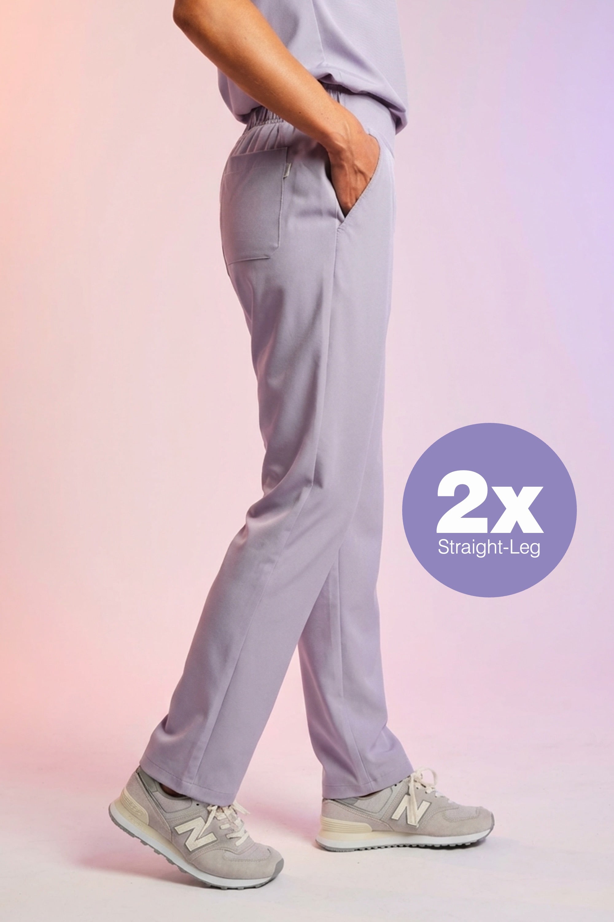 Set 2x Active Scrub Pants "Tessa"