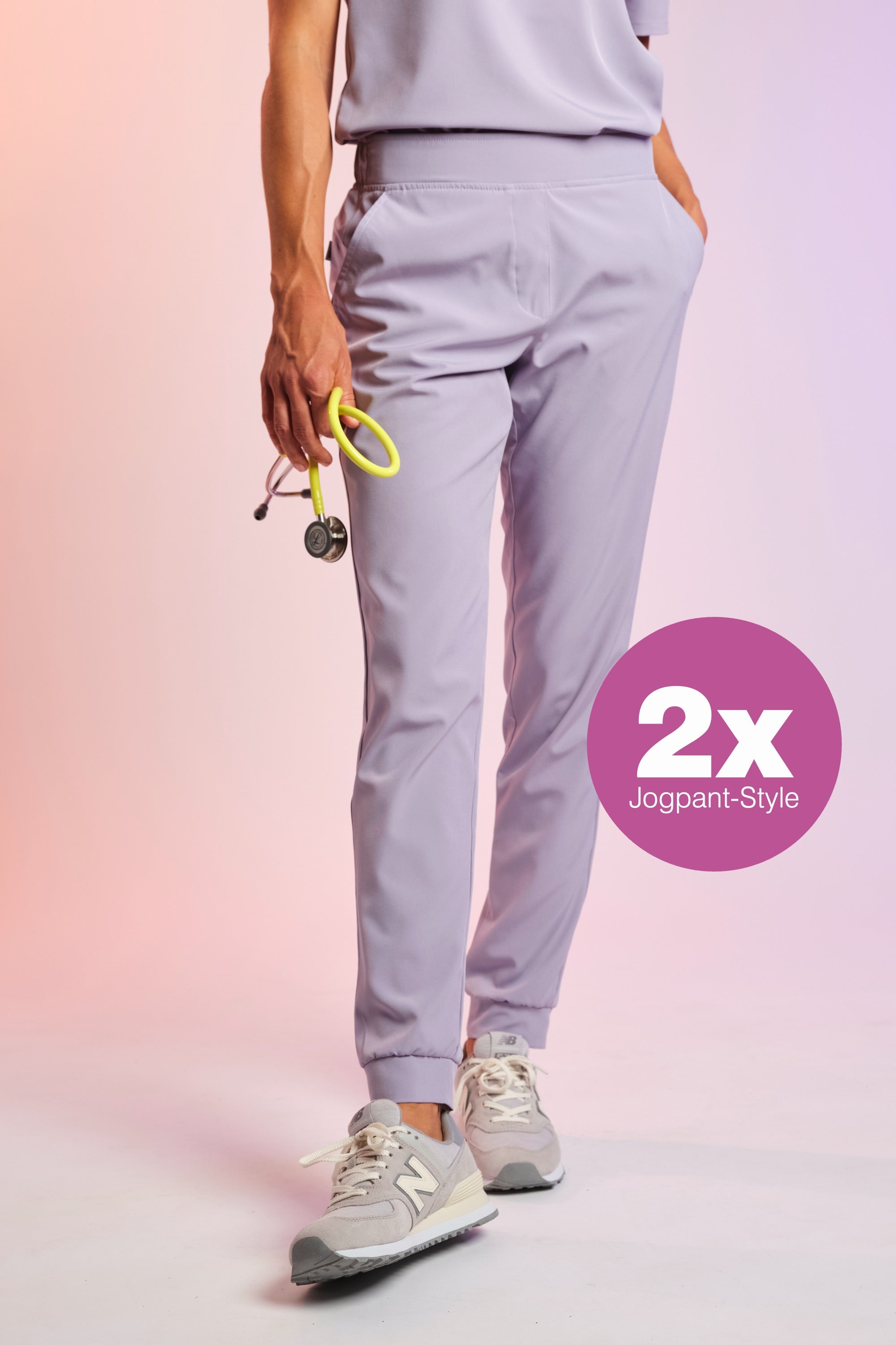 Set 2x Active Scrub Pants "Tessa"