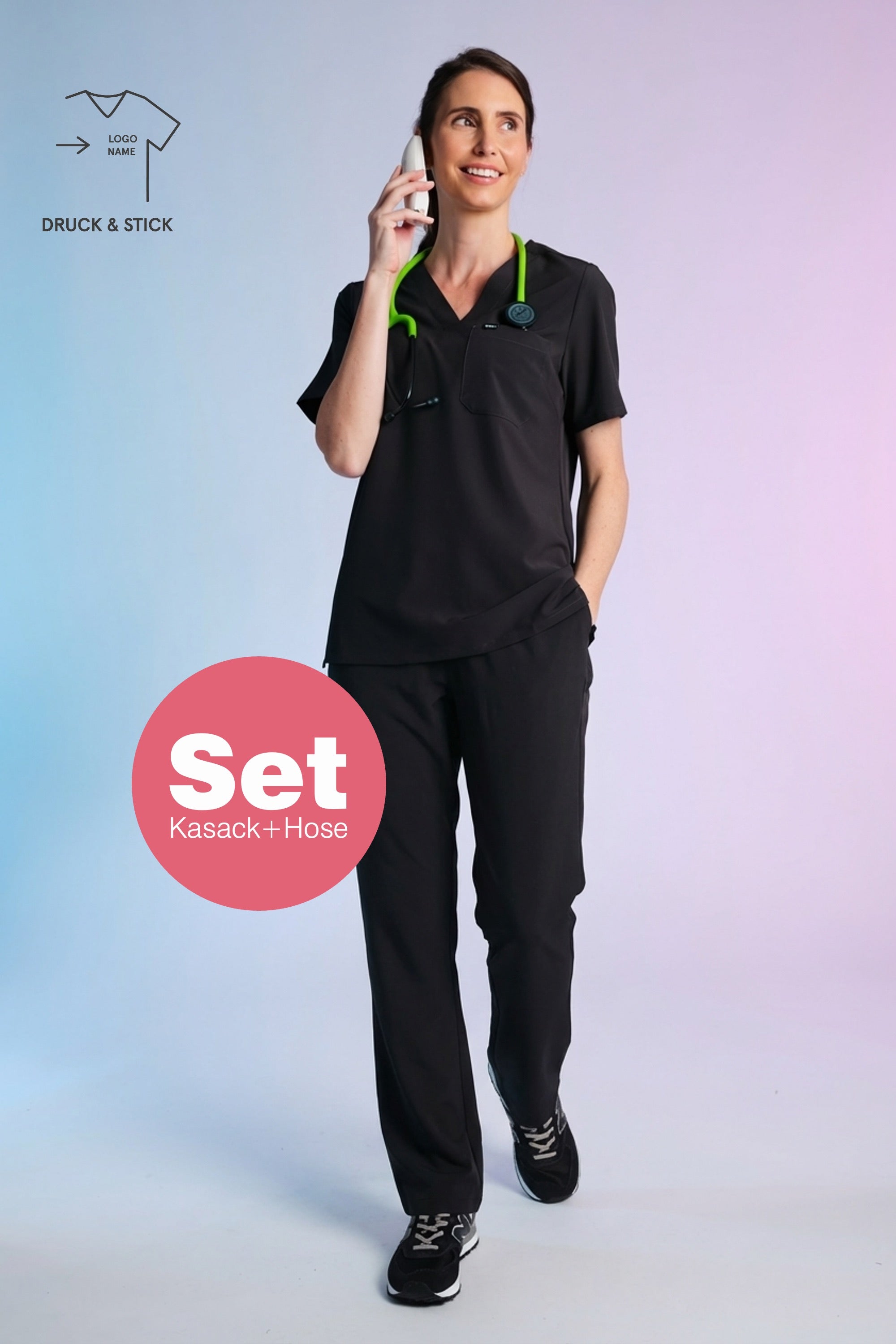 Daily Set – Active Kasack "Serena" & Hose "Tessa"