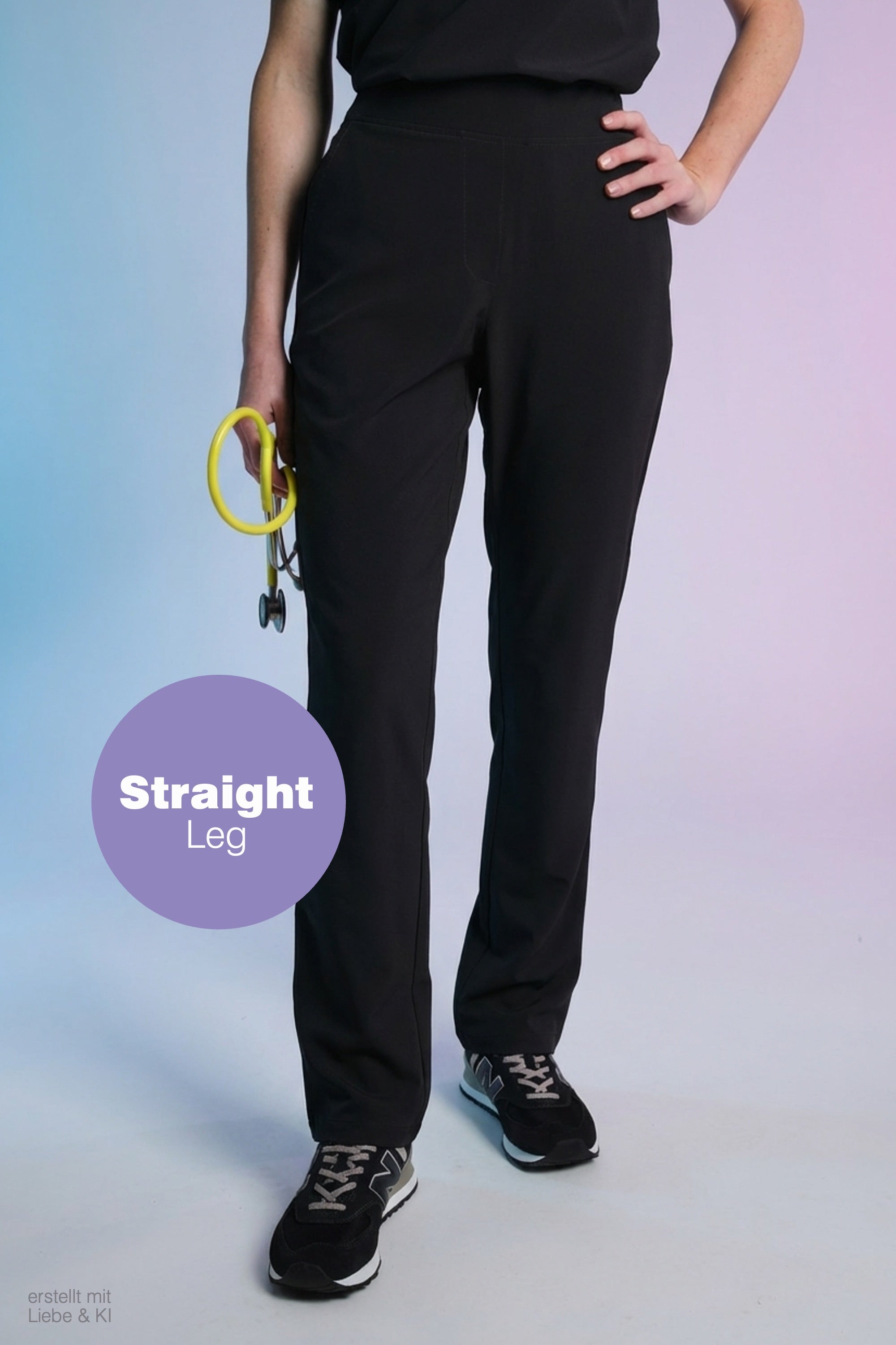 Active Hose "Tessa" – Schwarz
