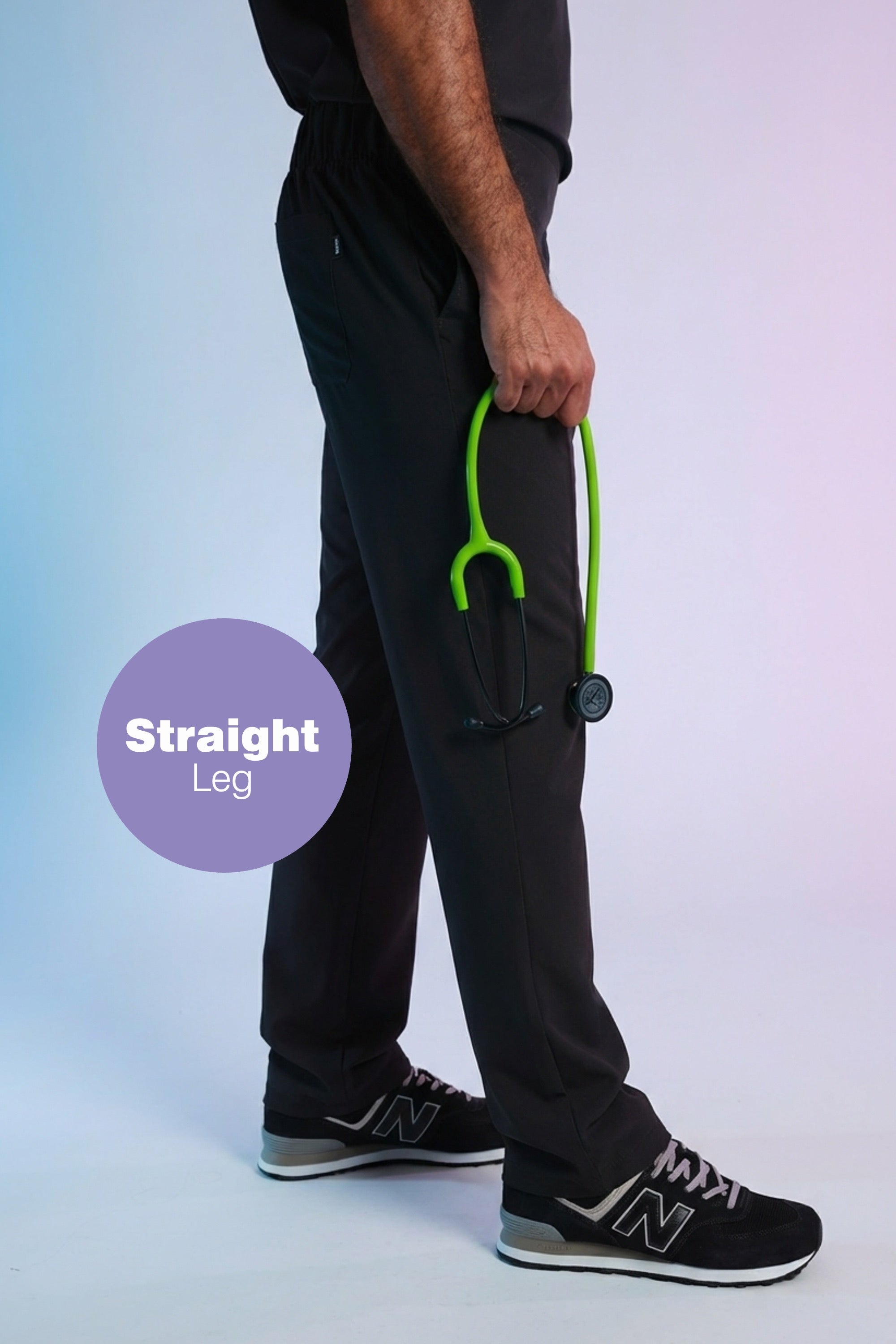 Active Scrub Pants "Louis" – Black