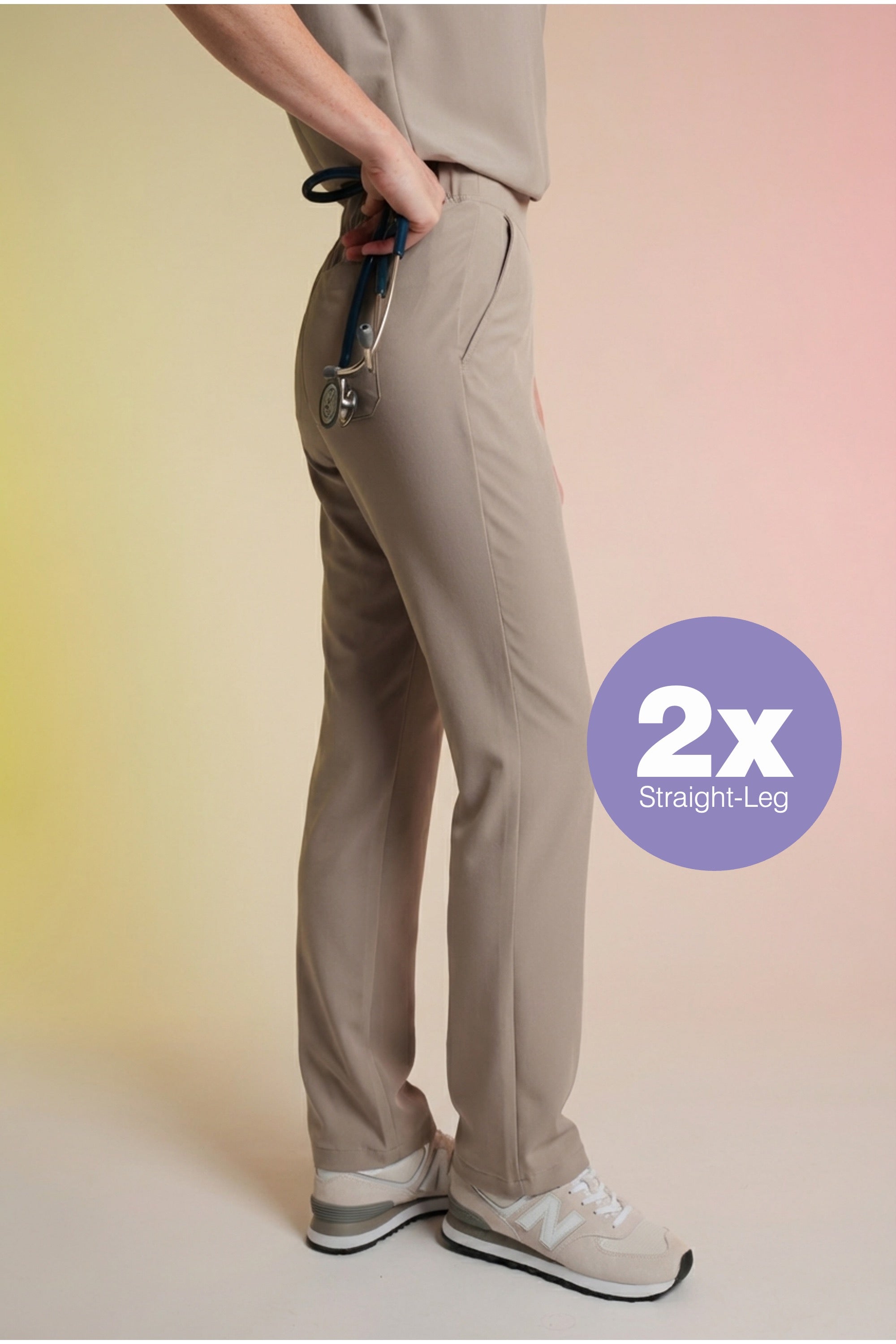 Set 2x Active Scrub Pants "Tessa"