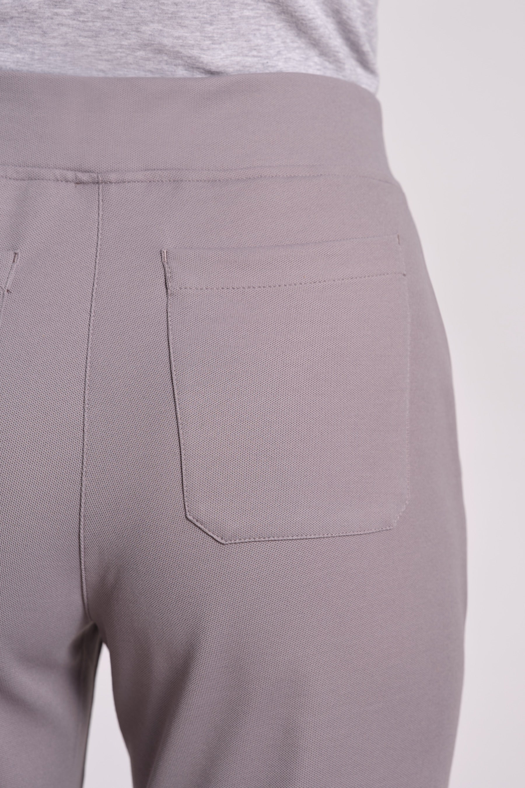 Stretch Scrub Pants "Zaha" – Grey