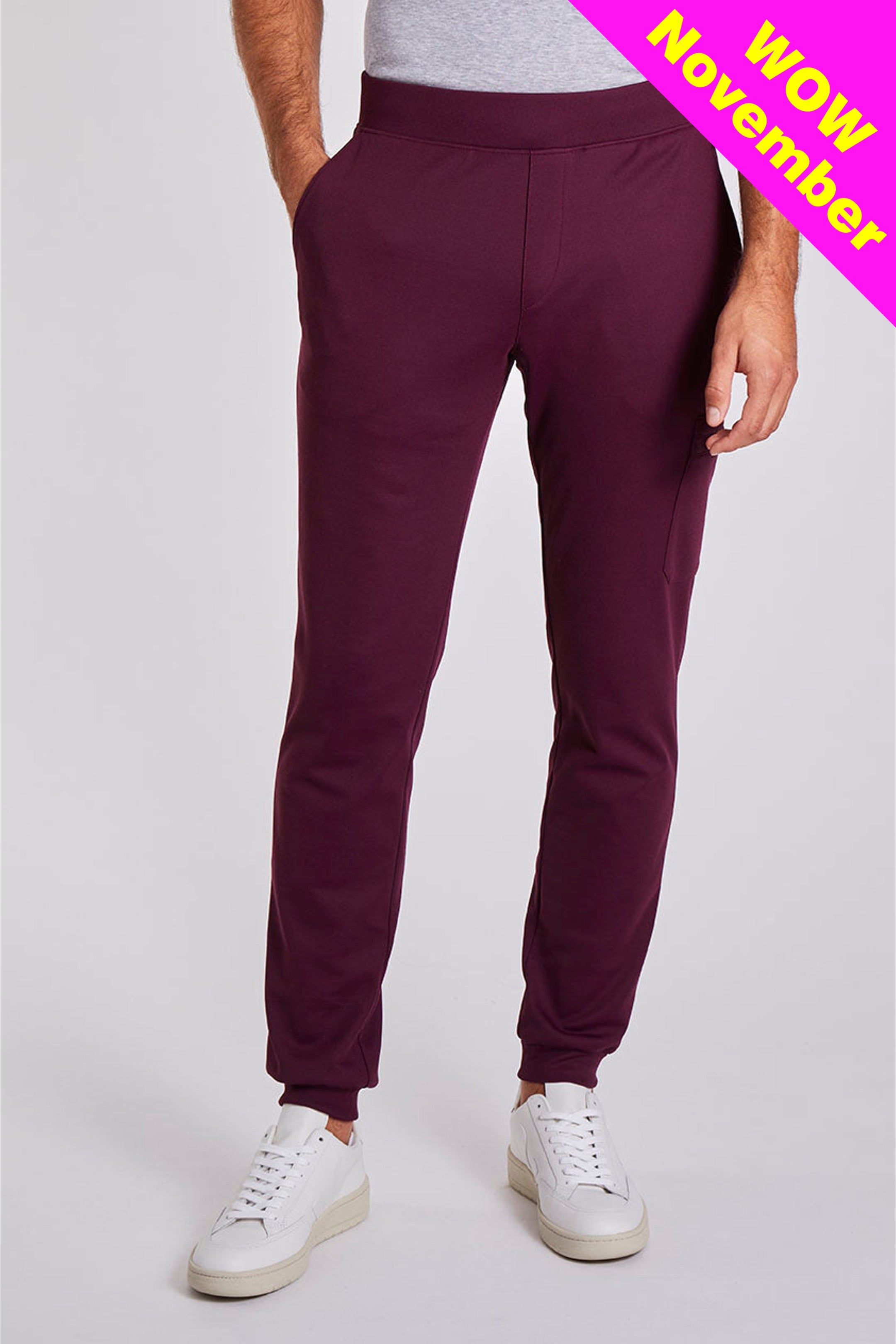 Comfort Hose "Niki" – Bordeaux