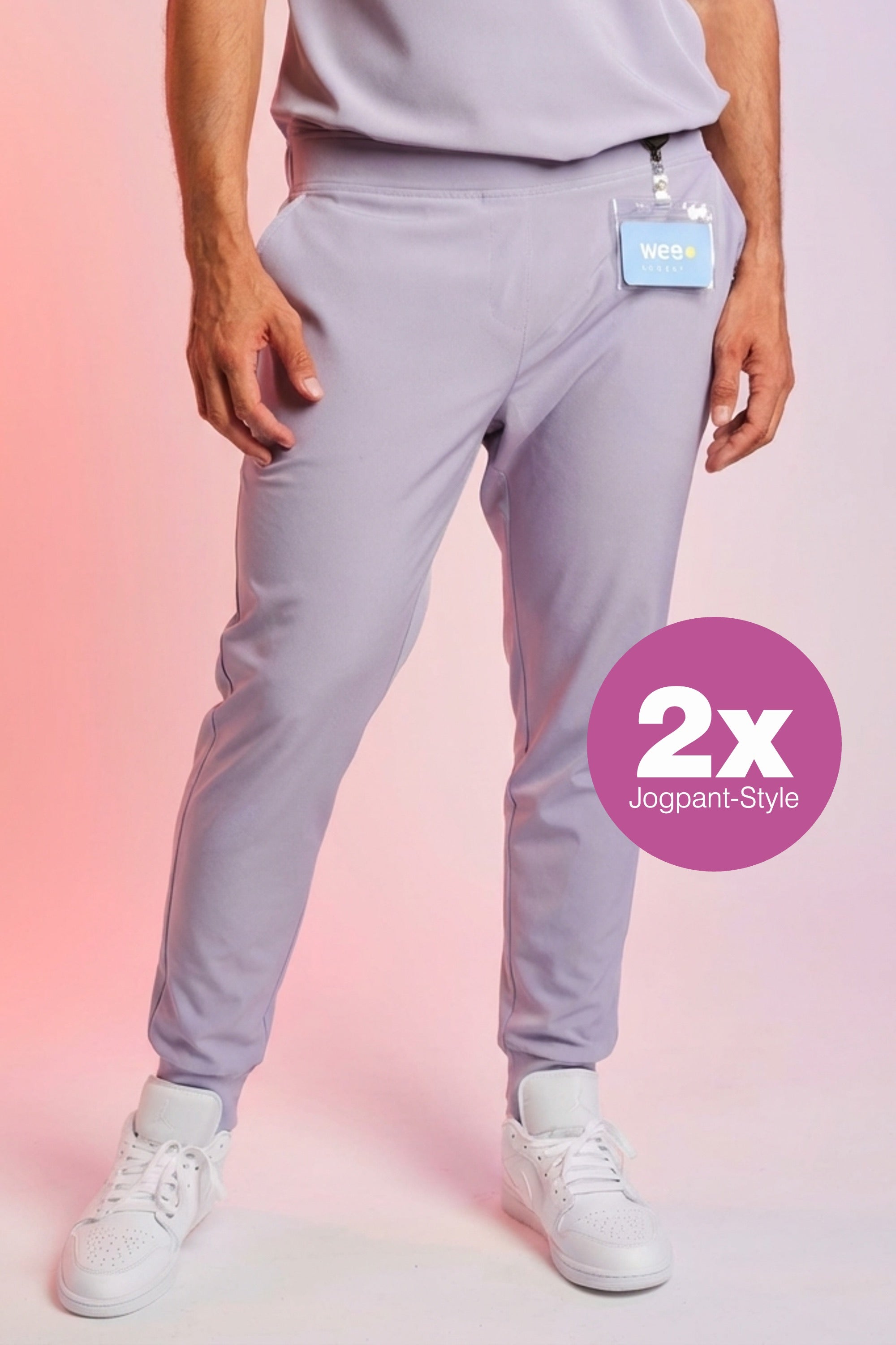 Set 2x Active Scrub Pants "Louis"