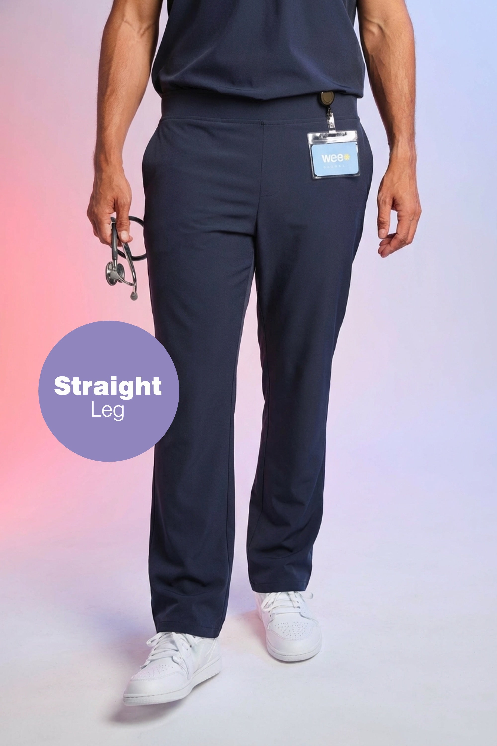 Active Scrub Pants "Louis" – Blue