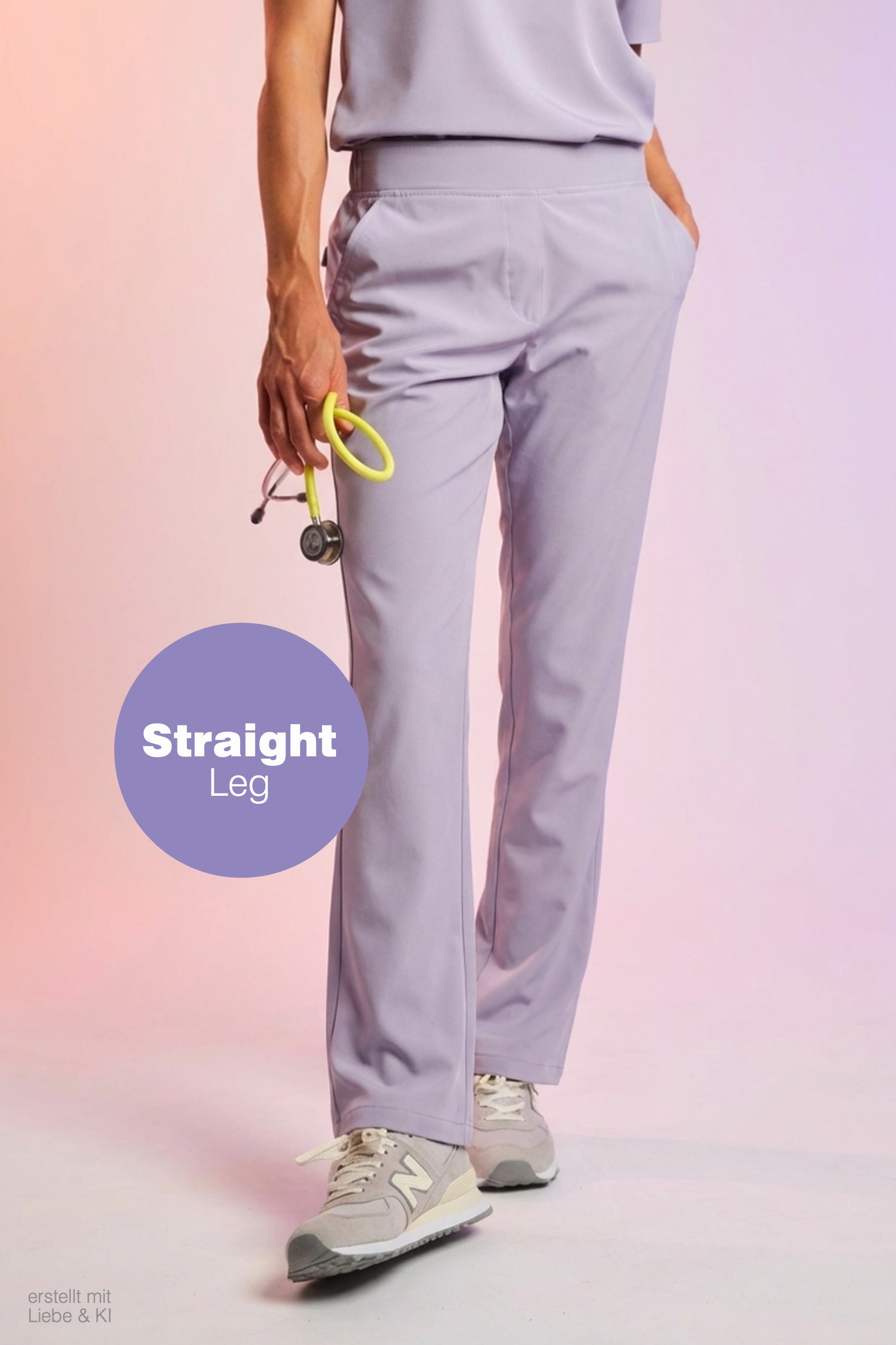 Active Hose "Tessa" – Violett