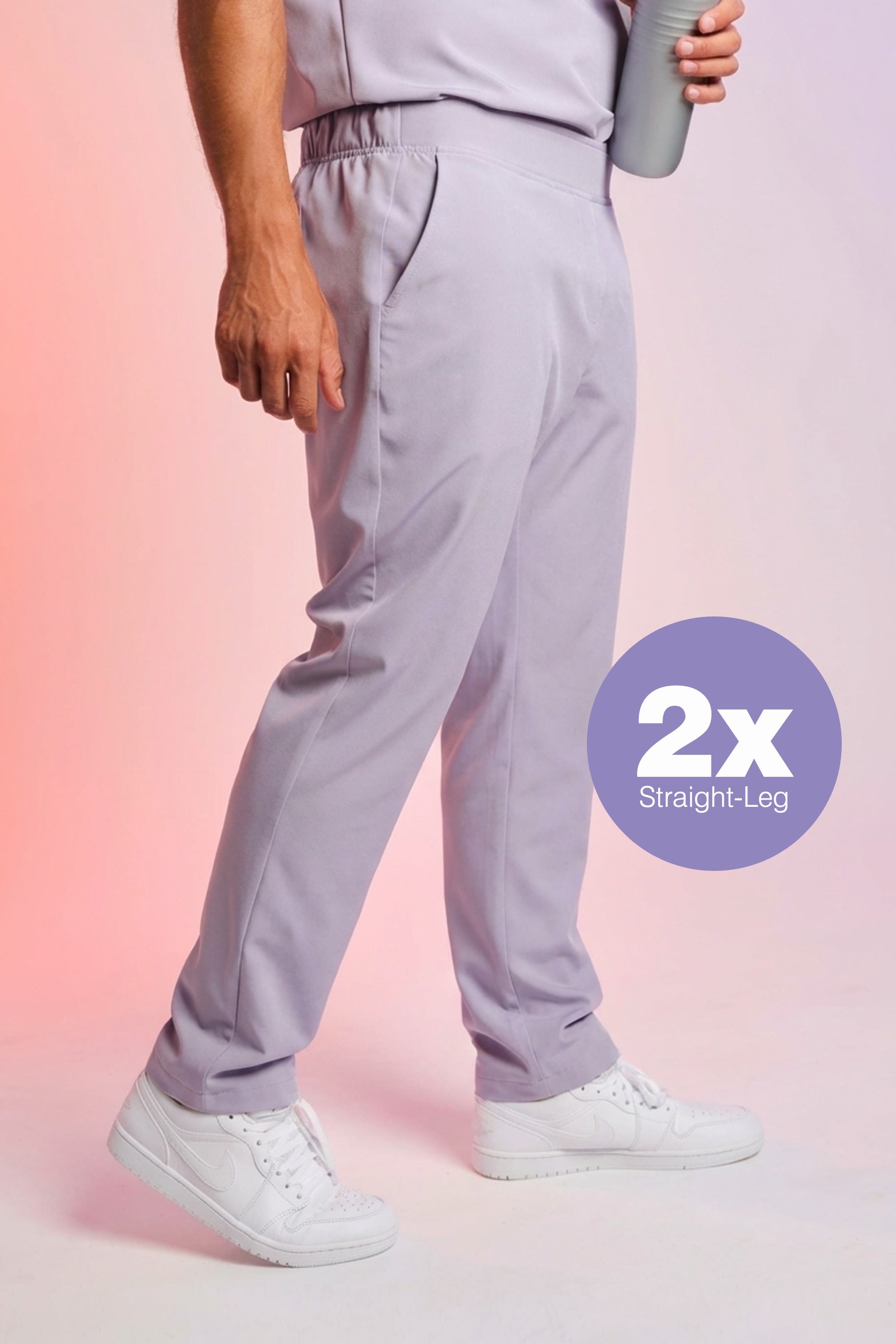 Set 2x Active Scrub Pants "Louis"