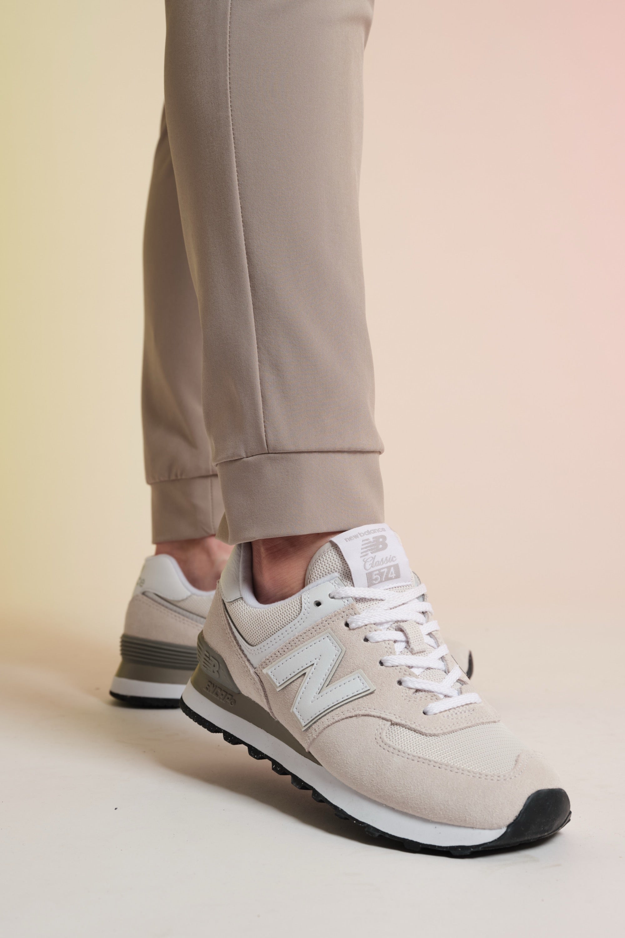 Active Scrub Pants "Tessa" – Beige