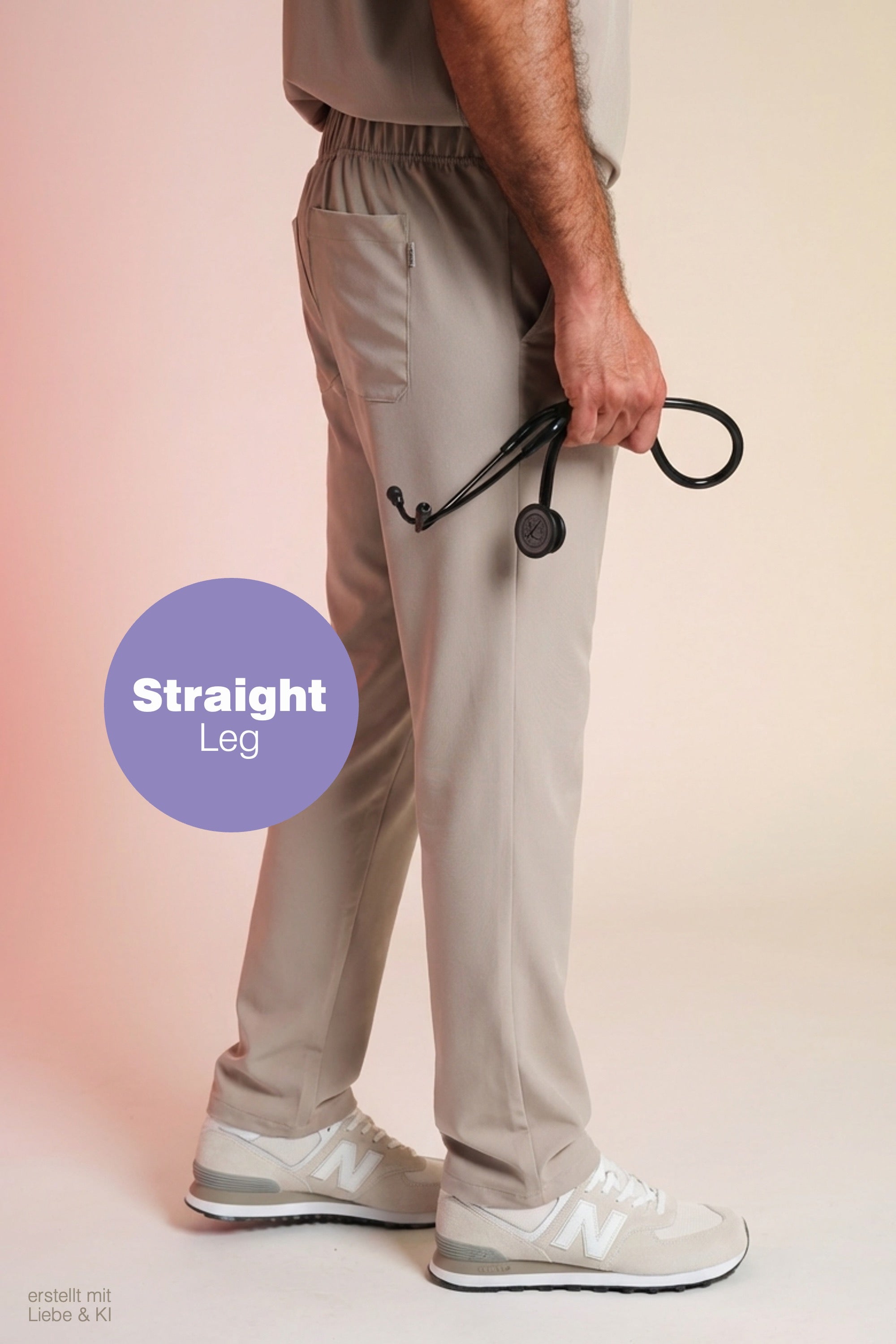Active Hose "Louis" – Beige