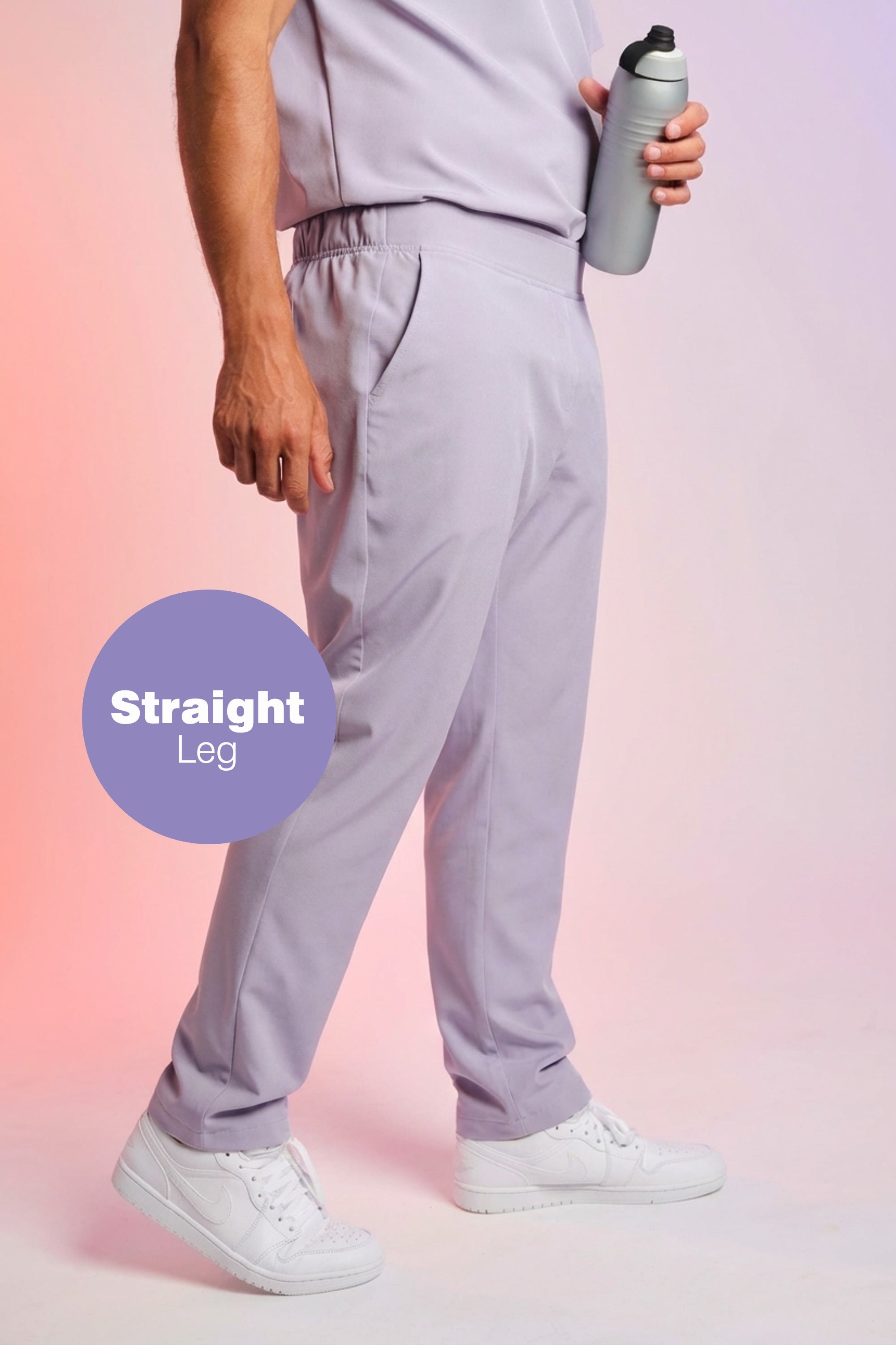 Active Srub Pants "Louis" – Violet