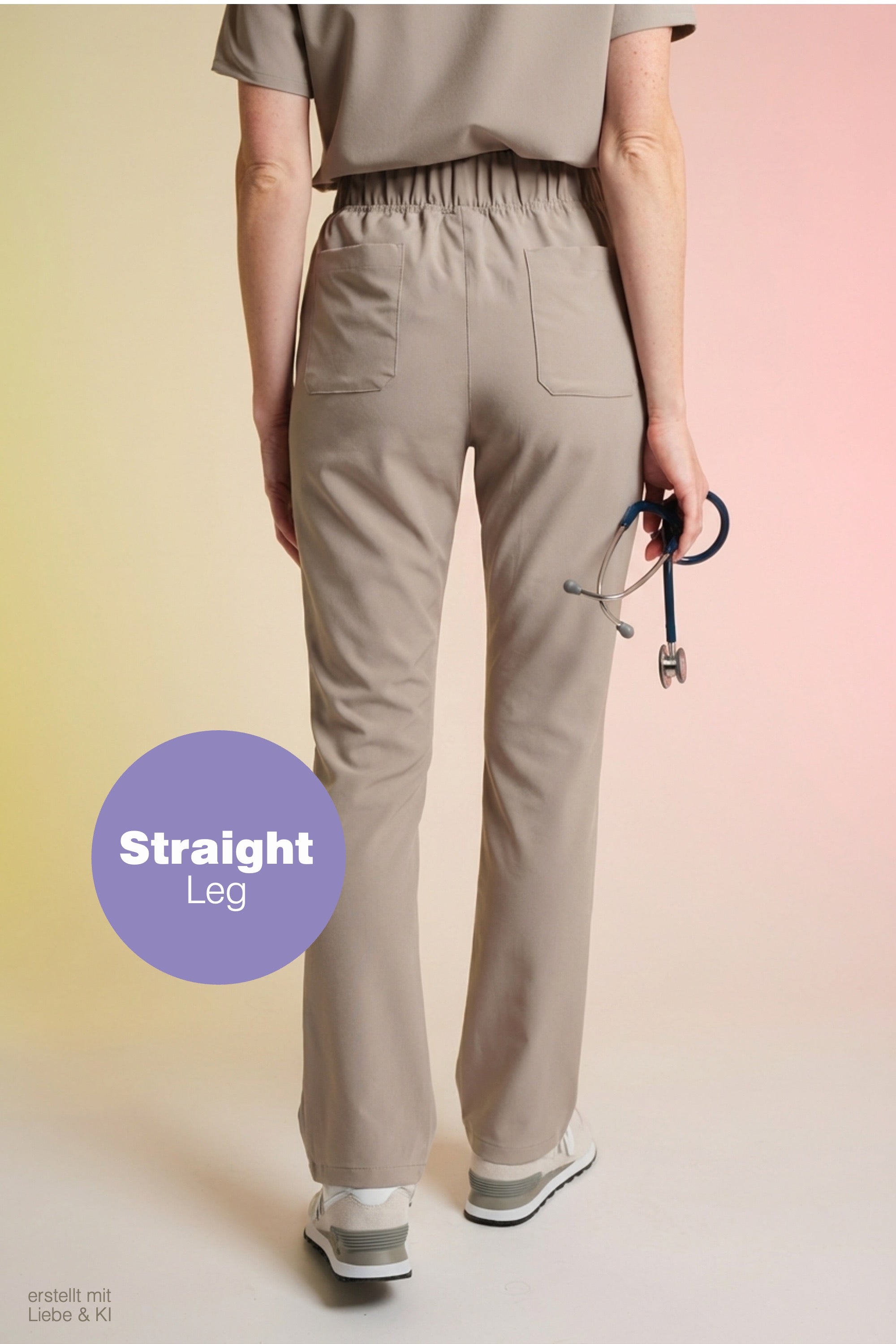 Active Hose "Tessa" – Beige