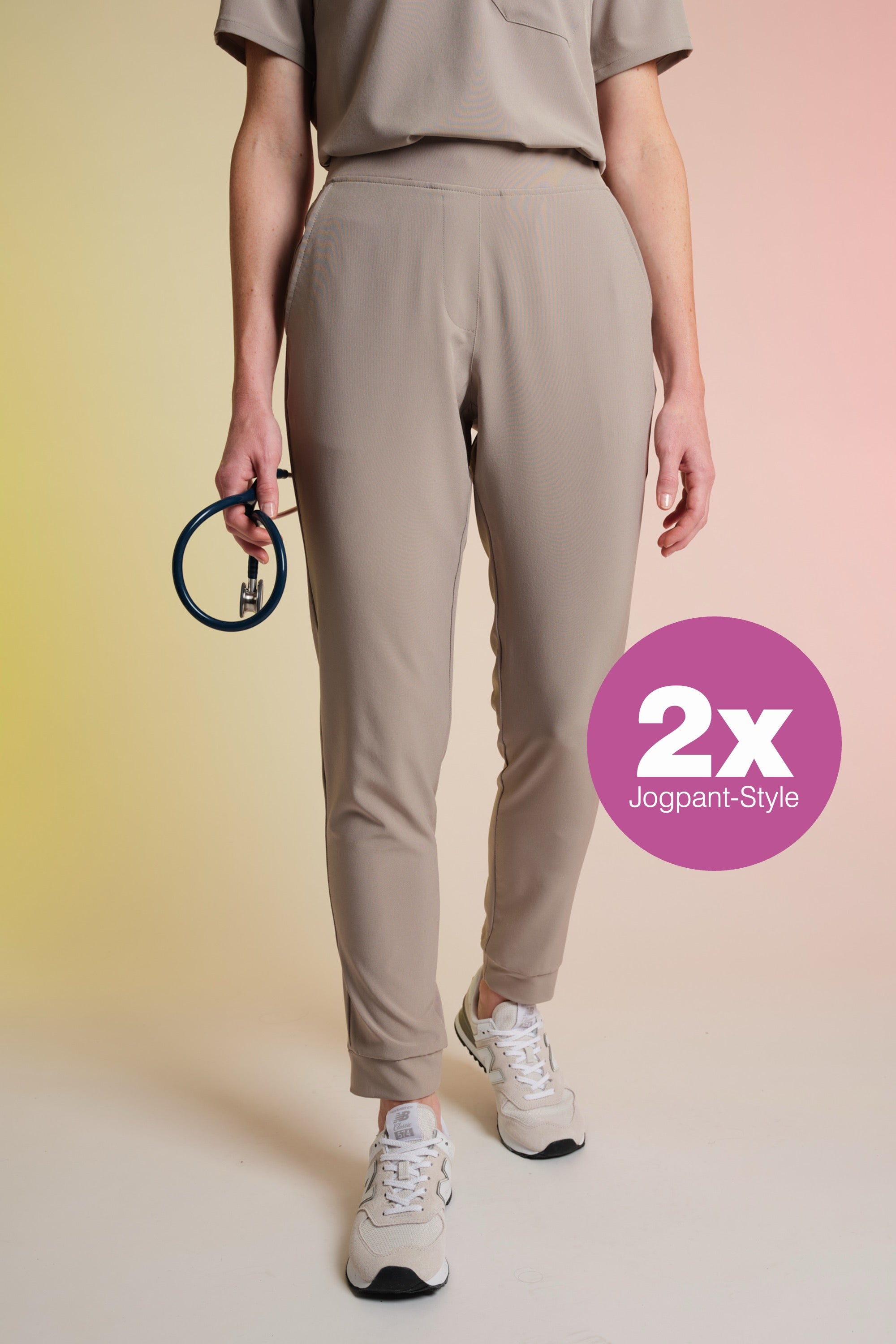 Set 2x Active Scrub Pants "Tessa"