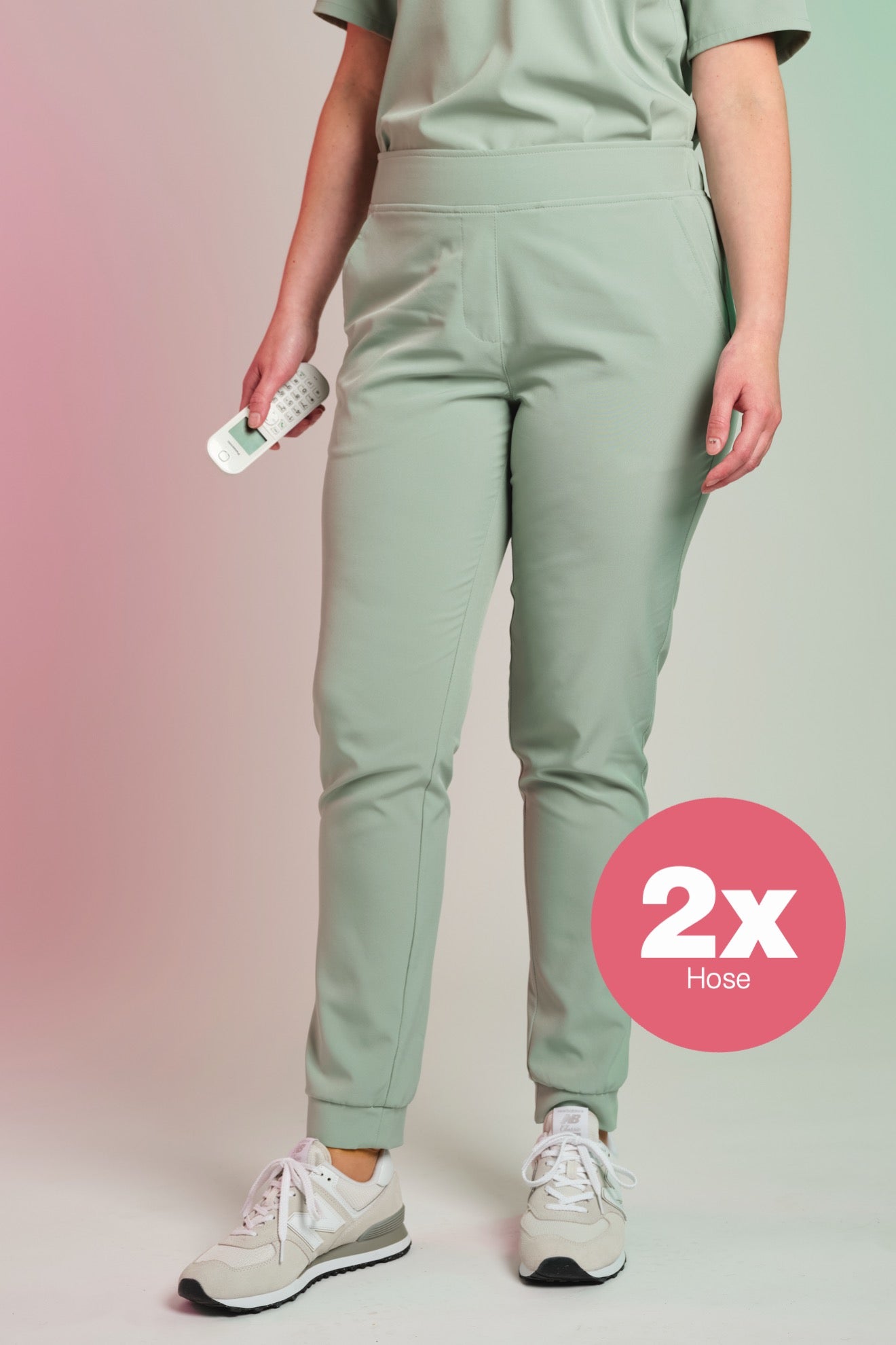Set 2x Active Scrub Pants "Tessa"