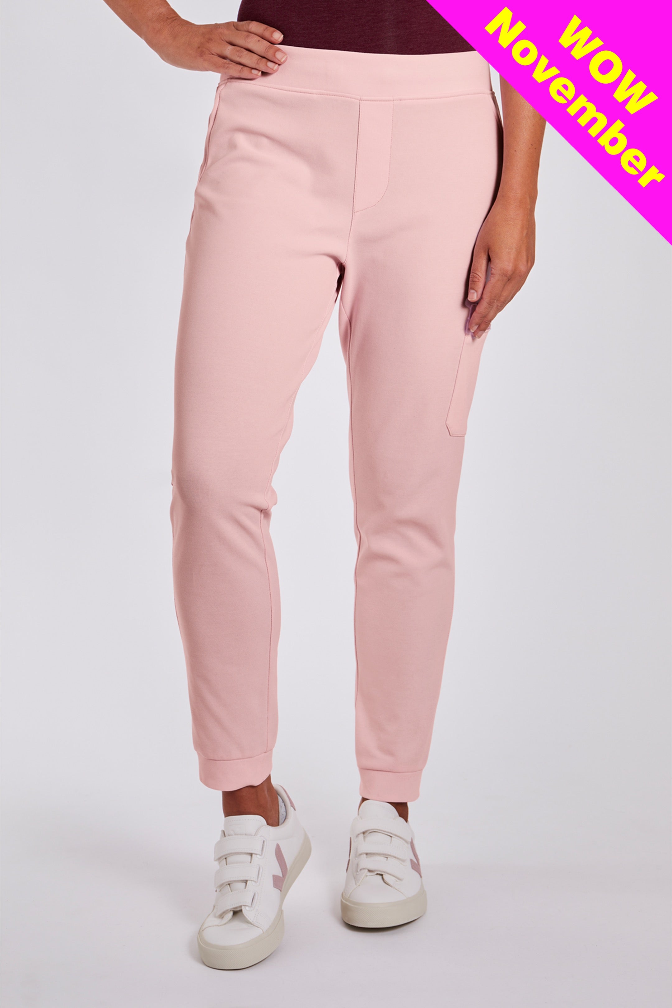 Comfort Hose "Zaha" – Rosa