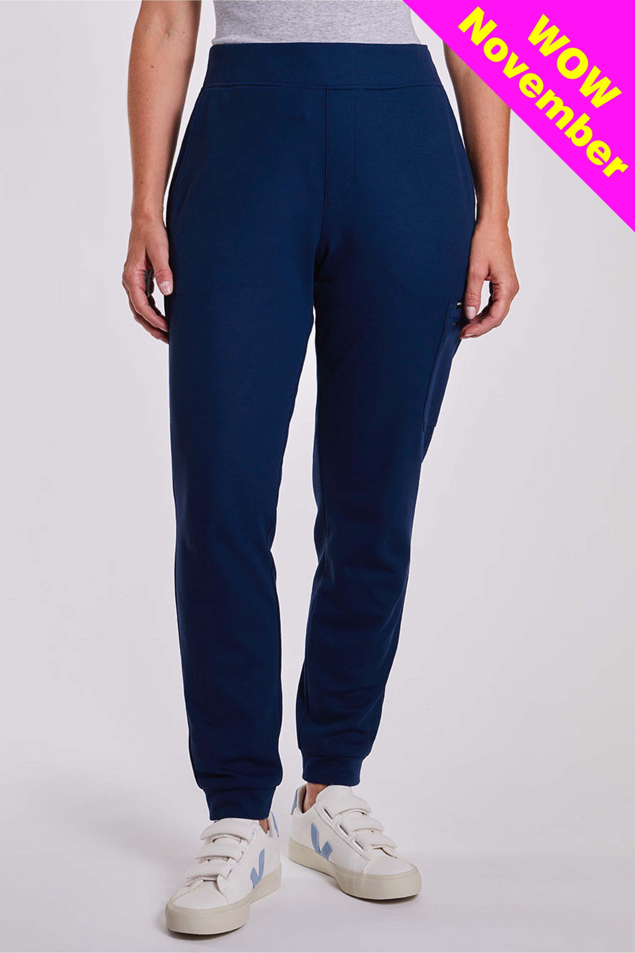 Comfort Hose "Zaha" – Blau