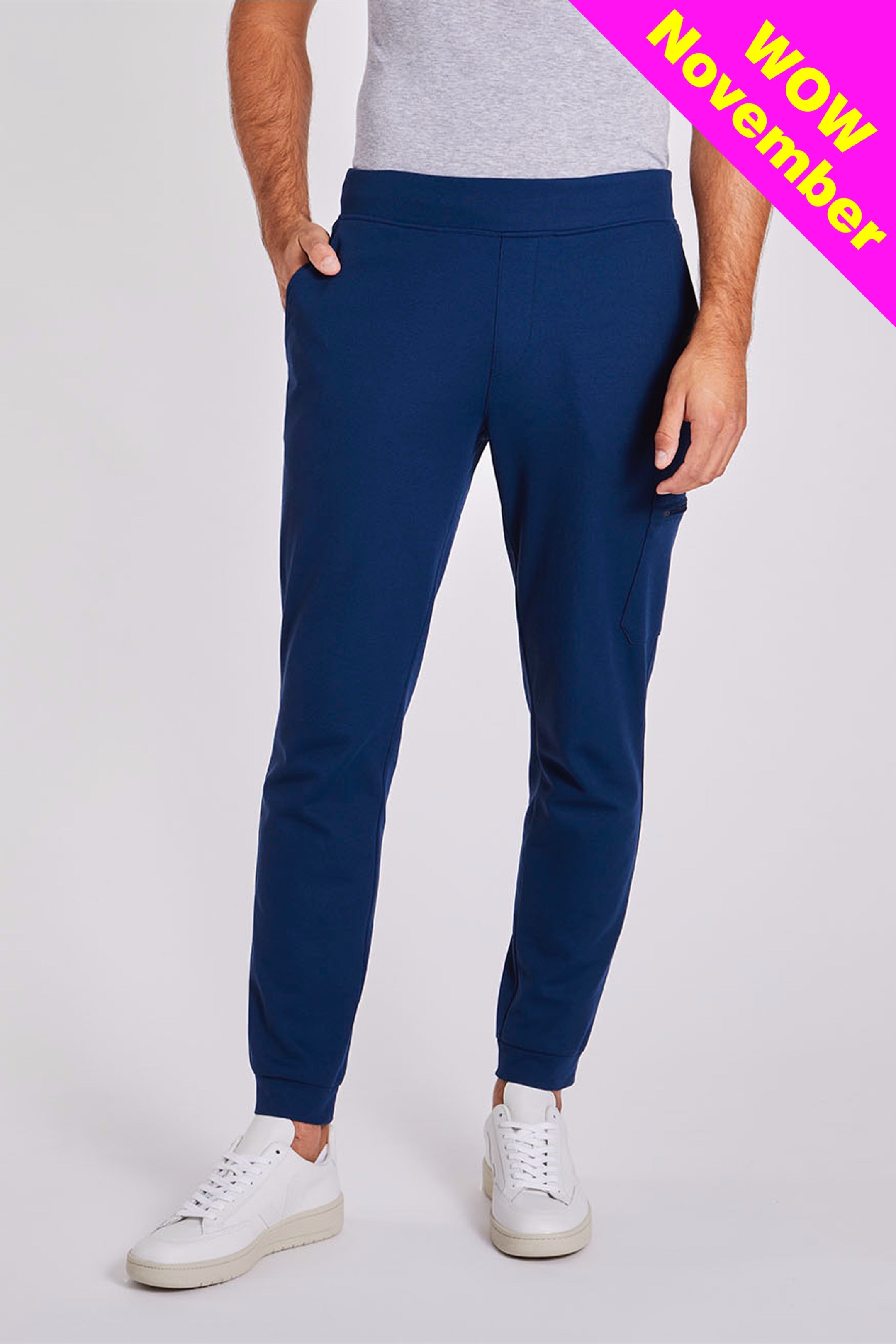 Comfort Hose "Niki" – Blau