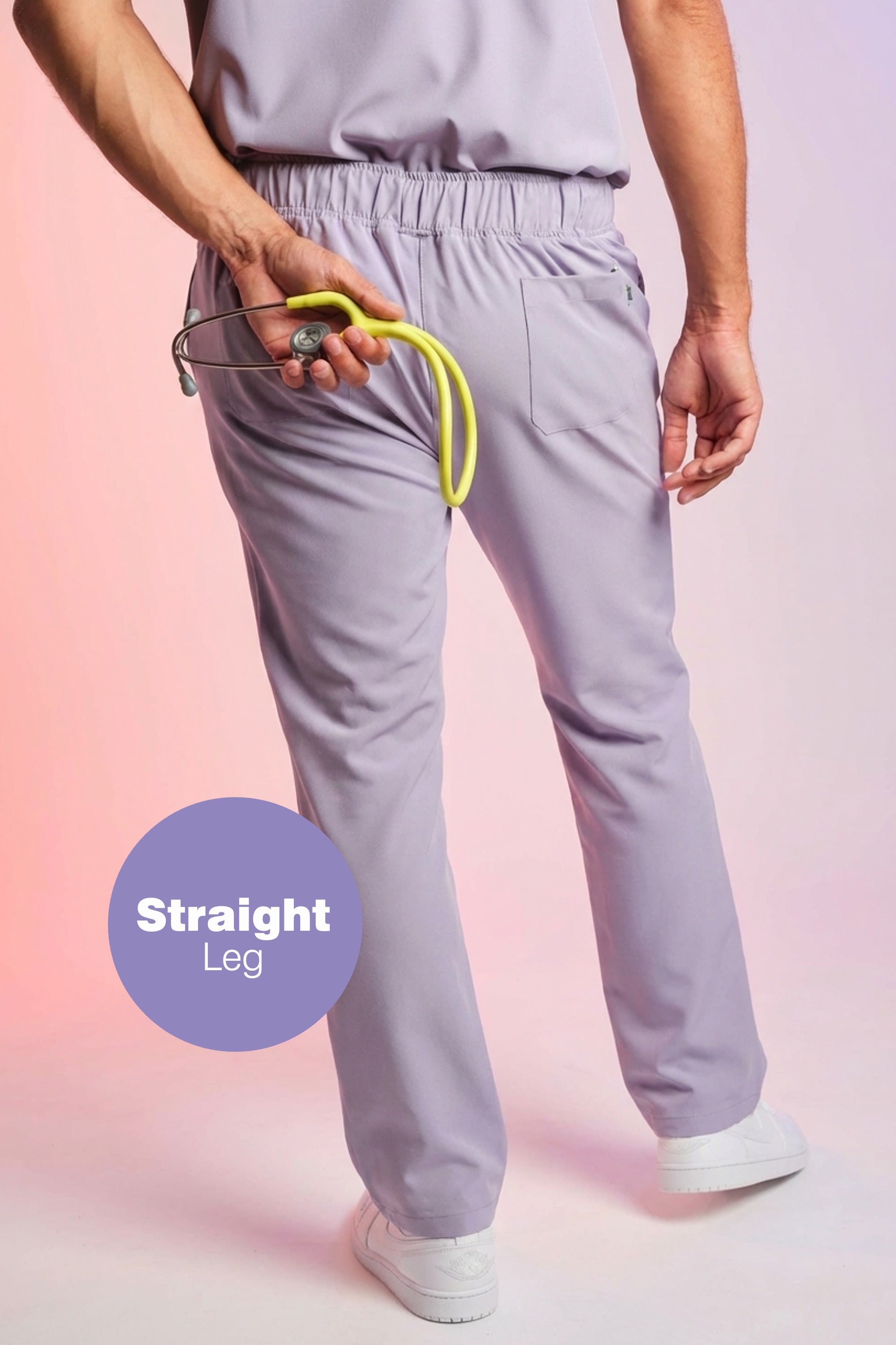 Active Srub Pants "Louis" – Violet