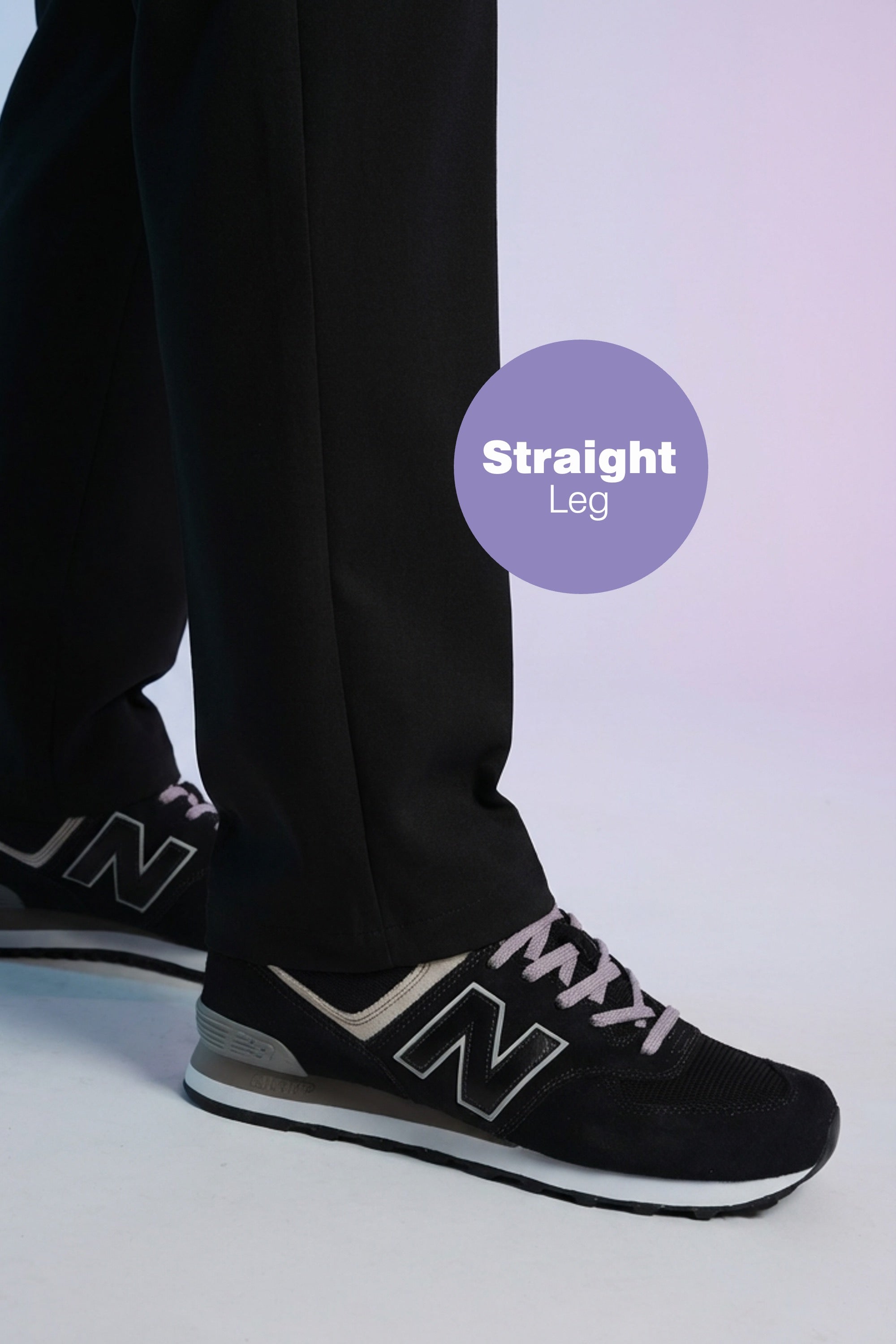 Active Scrub Pants "Louis" – Black