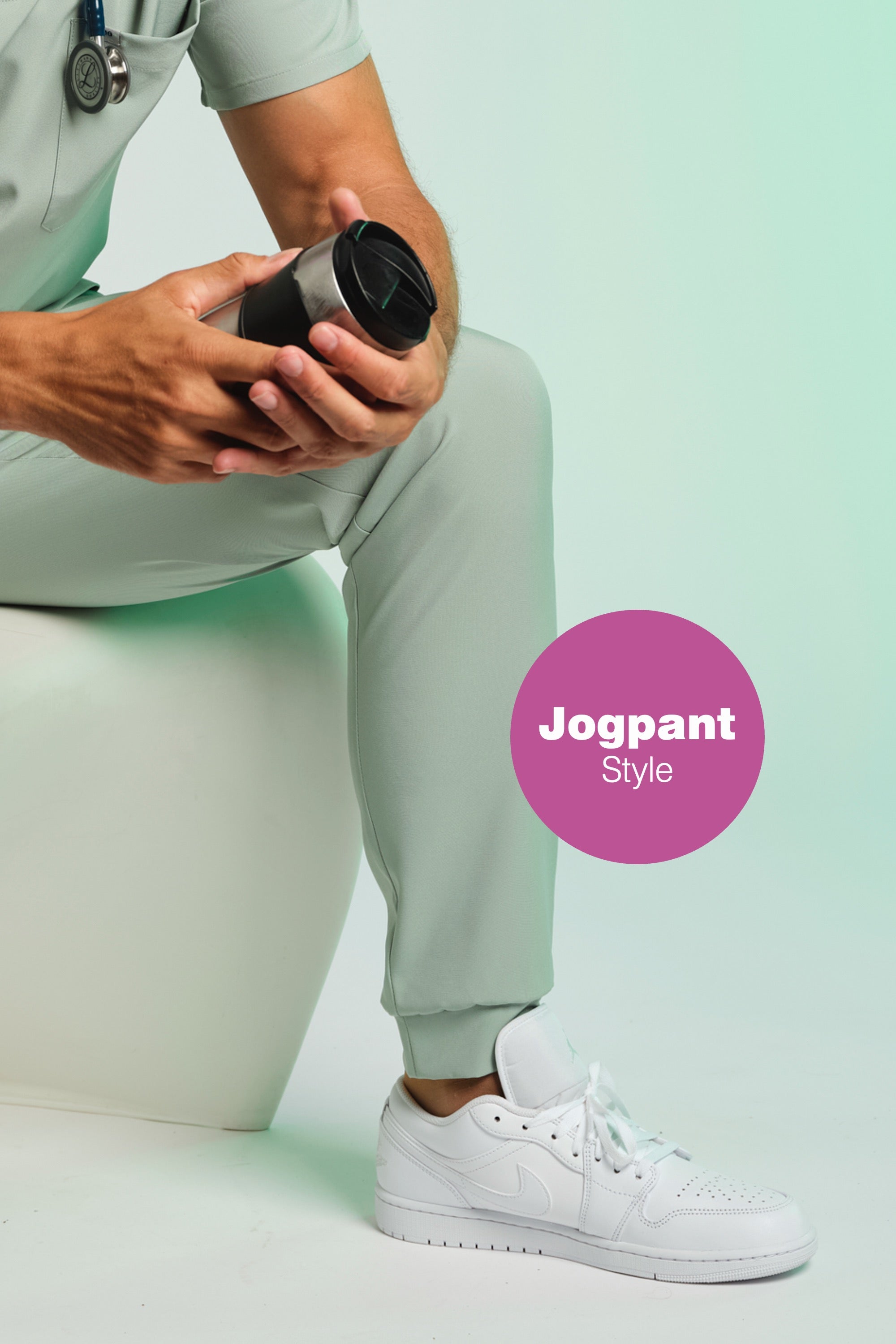 Active Scrub Pants "Louis" – Green