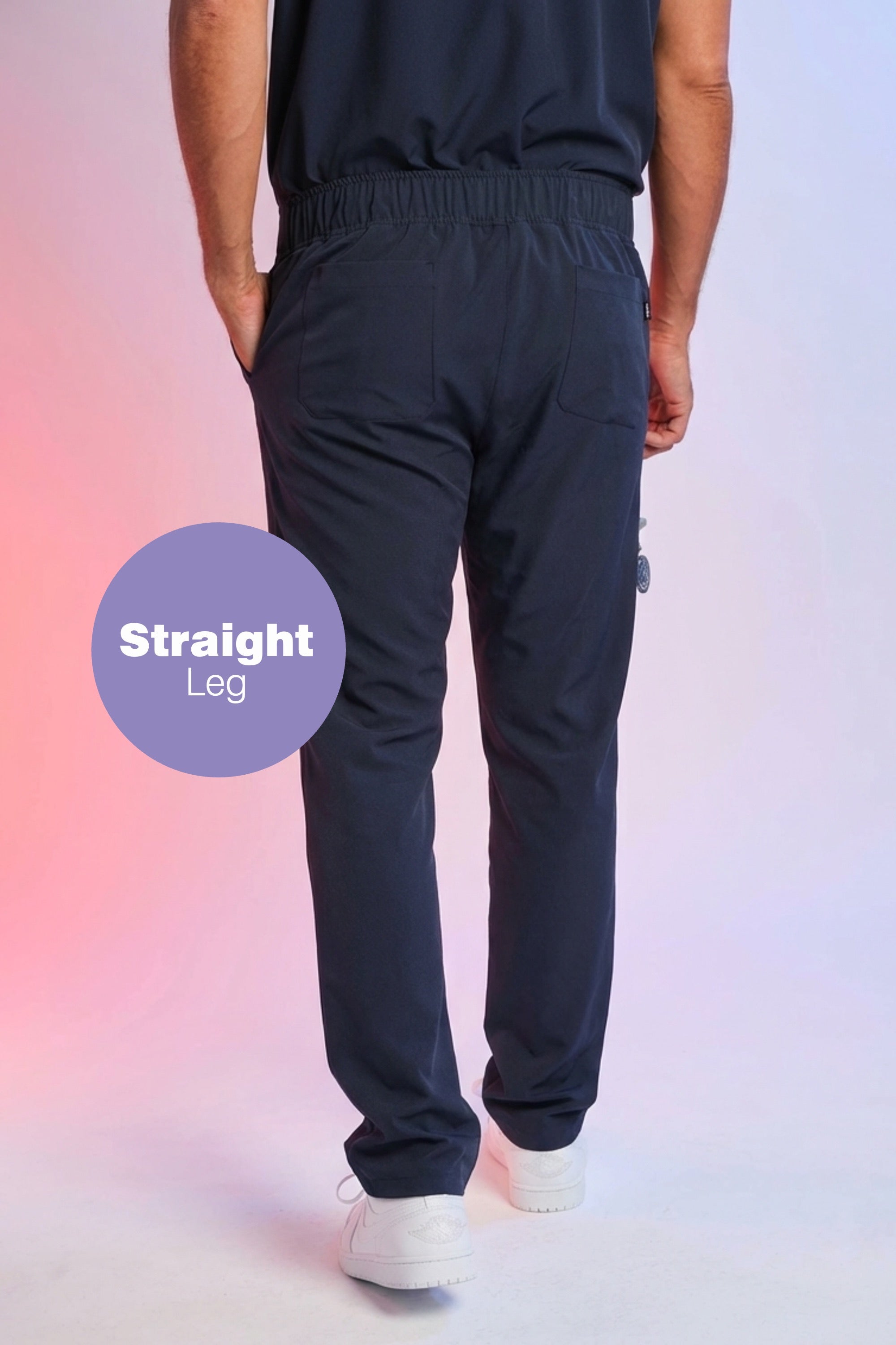 Active Scrub Pants "Louis" – Blue
