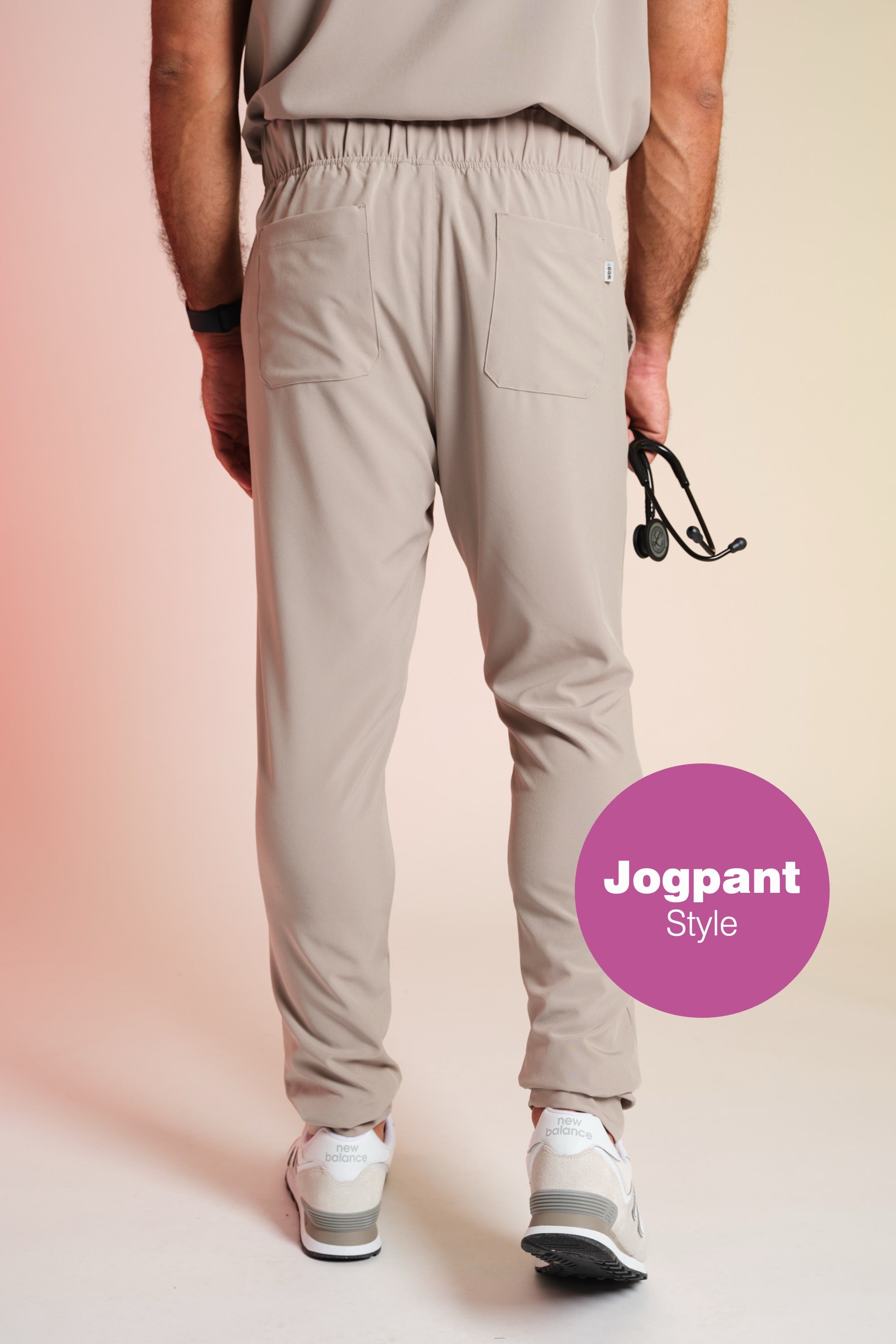 Active Srub Pants "Louis" – Beige