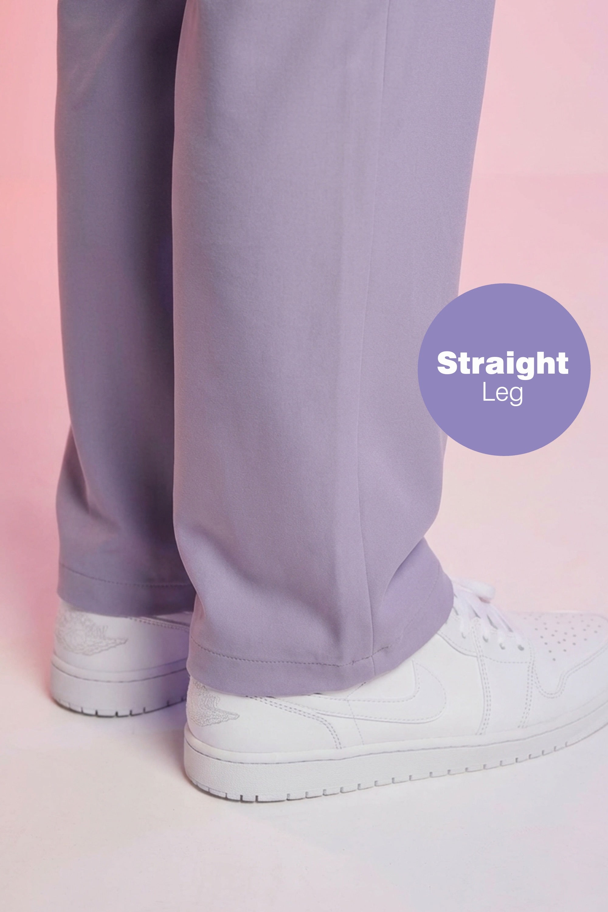 Active Srub Pants "Louis" – Violet