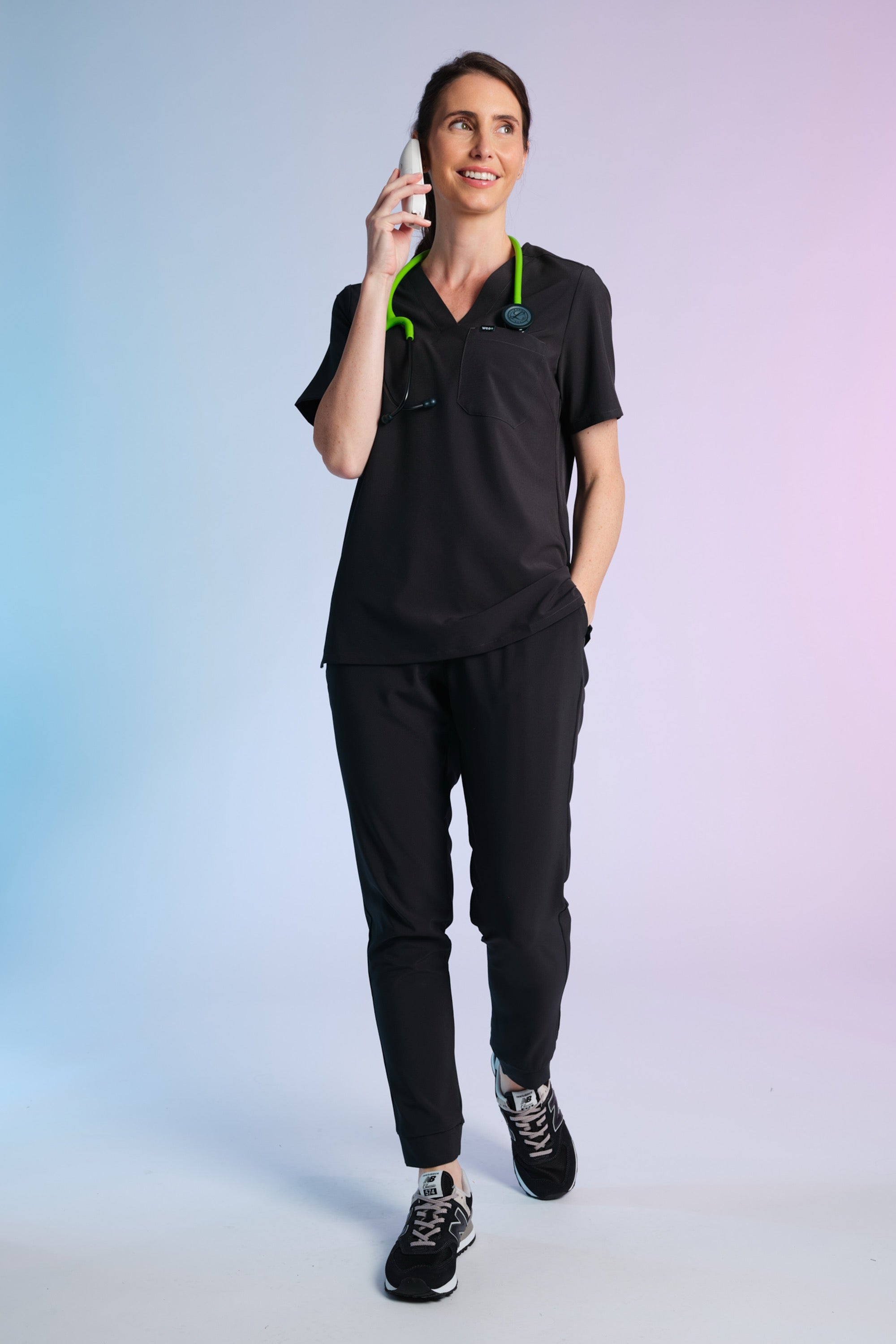Active Hose "Tessa" – Schwarz