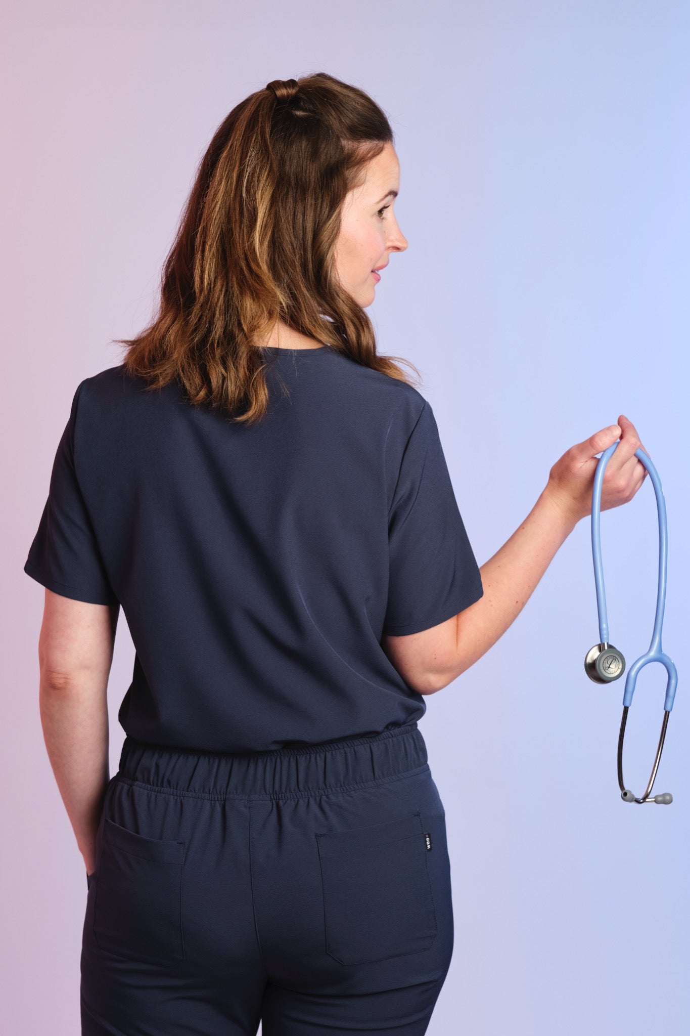 Daily Set – Active Scrub Top "Serena" & Scrub Pants "Tessa"